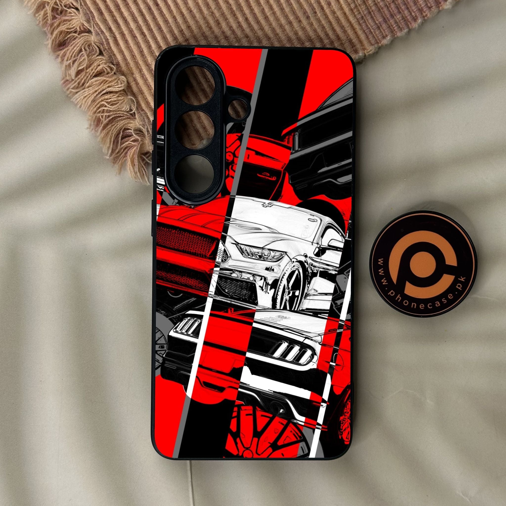 Galaxy S26 - Racing Series 2.0 Design 6 - Premium Metal Printed Soft Bumper Shock Proof Case