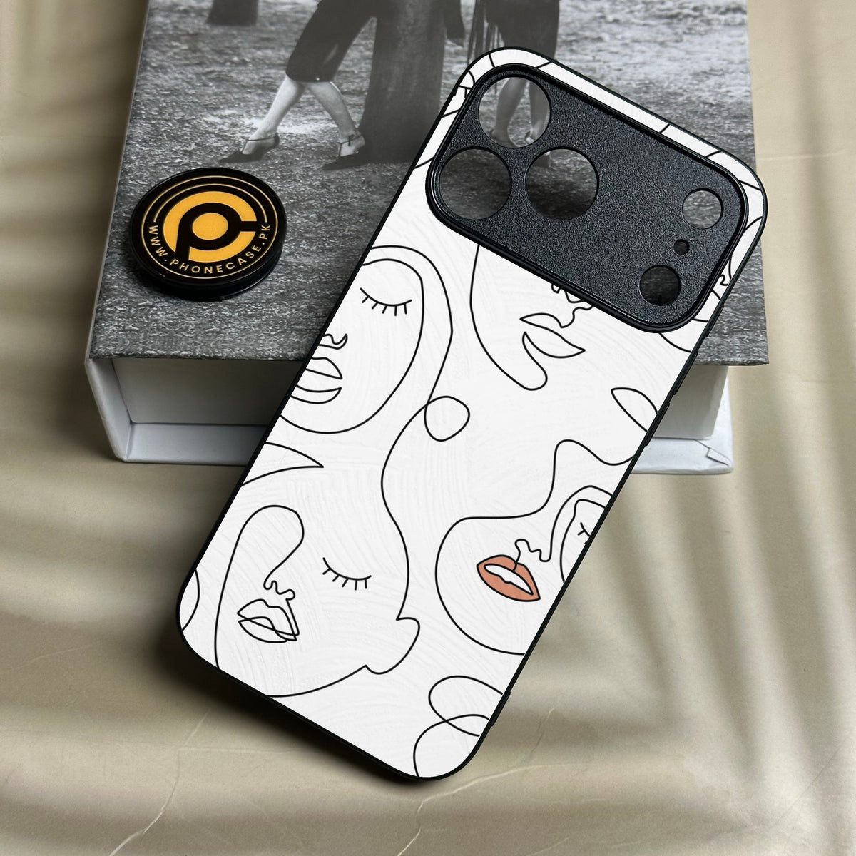 Iphone 18 Pro Max - Girls Design 1 - Premium Metal Printed Soft Bumper Shock Proof Case
