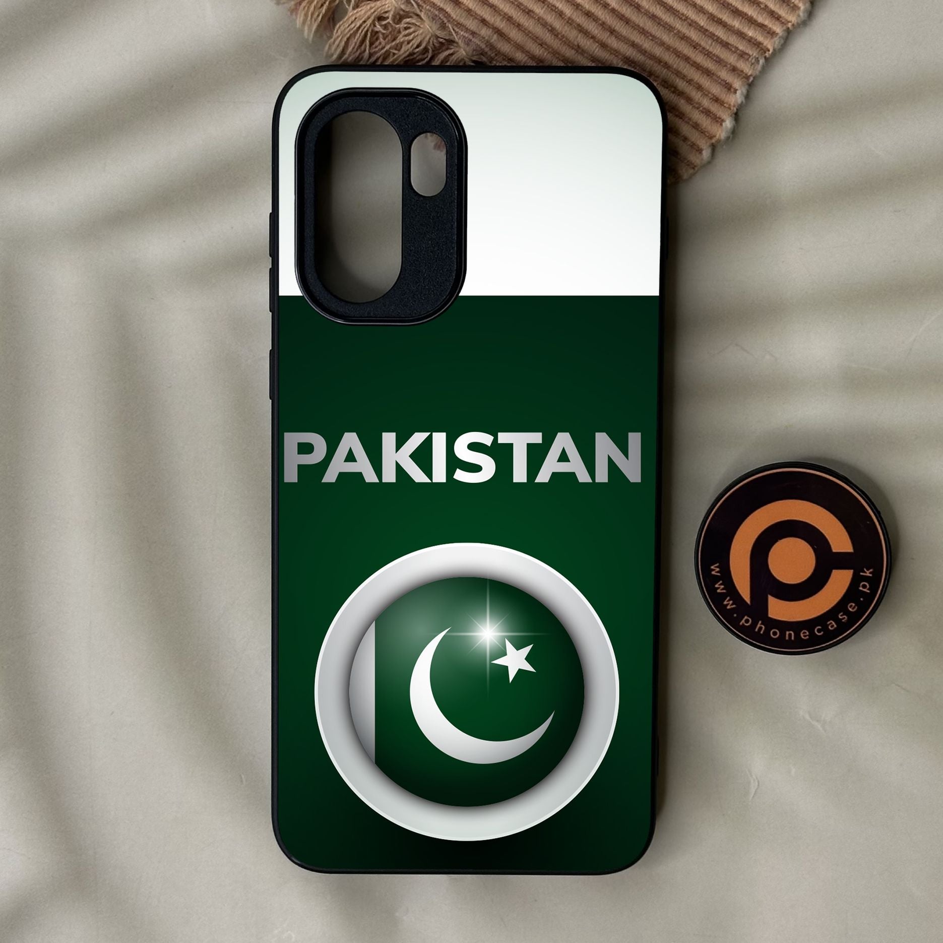 OnePlus 15R - Pakistani Flag Design 7 - Premium Metal Printed Soft Bumper Shock Proof Case
