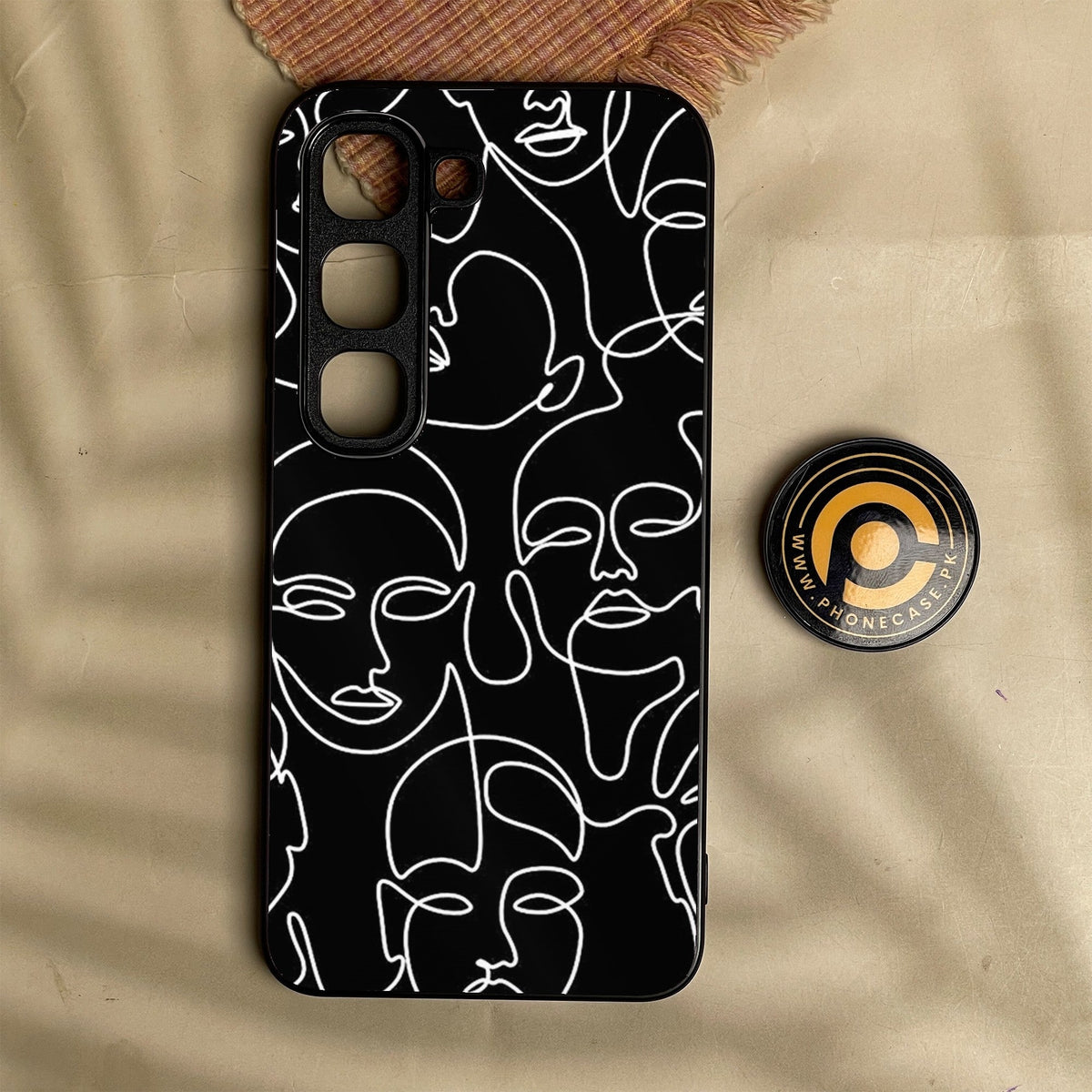 Infinix Hot 70 Pro - Girls Design 10 - Premium Metal Printed Soft Bumper Shock Proof Case
