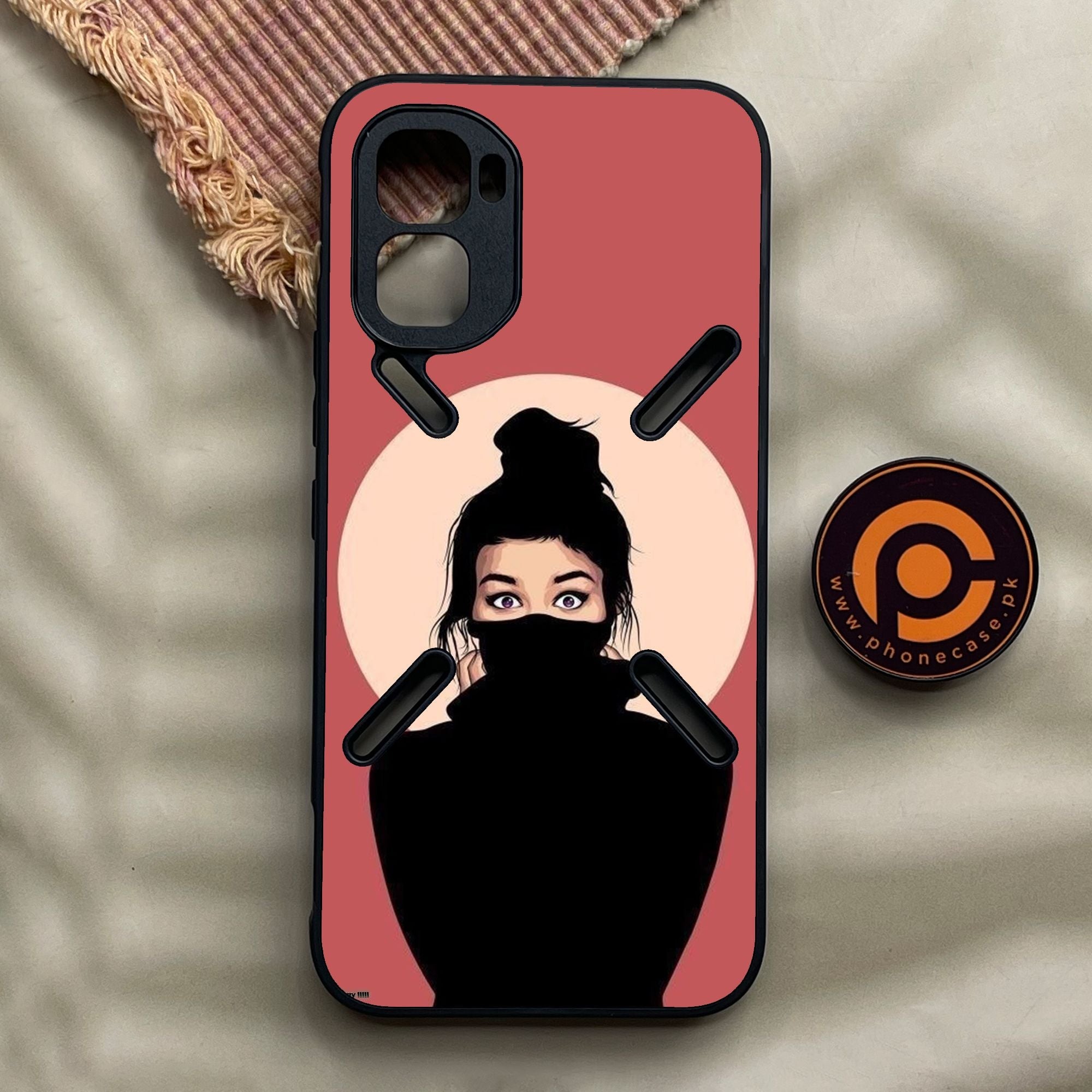 Infinix GT 50 Pro - Anime Girls Design 8 - Premium Metal Printed Soft Bumper Shock Proof Case