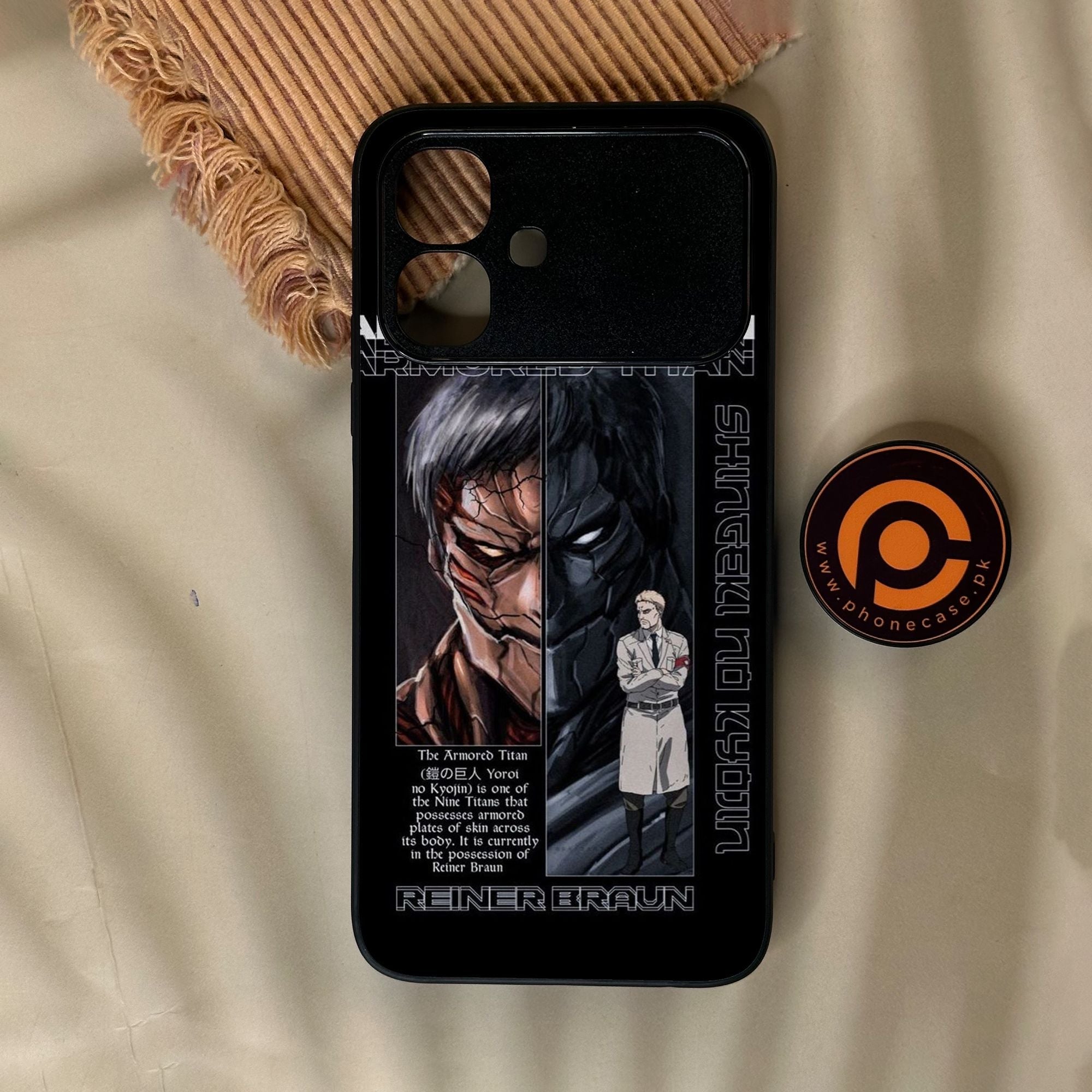 Infinix Smart 20 - Battlefront Design 9 - Premium Metal Printed Soft Bumper Shock Proof Case