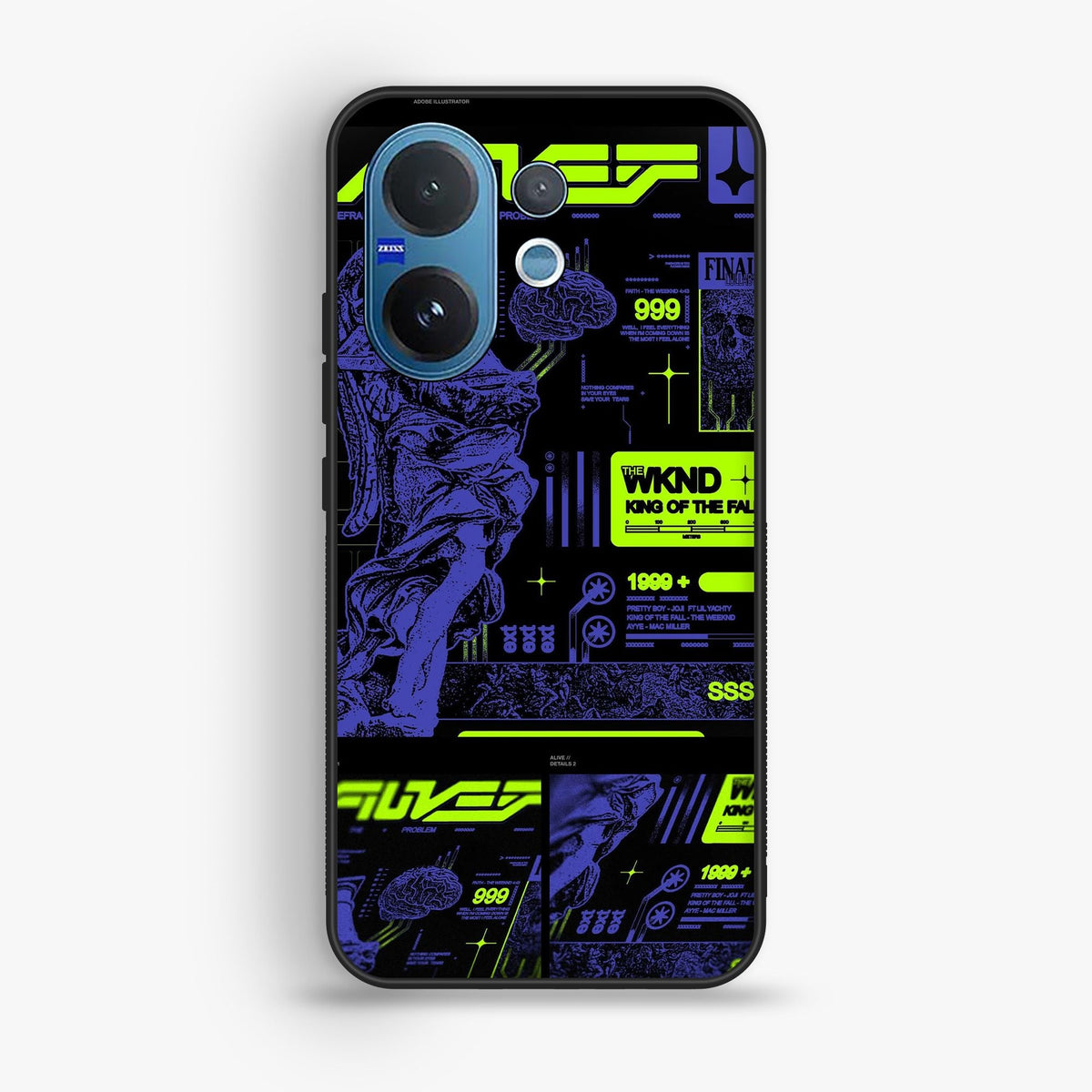 VIVO V60 - Wallpaper 084 - Premium Printed Glossy Phone Case
