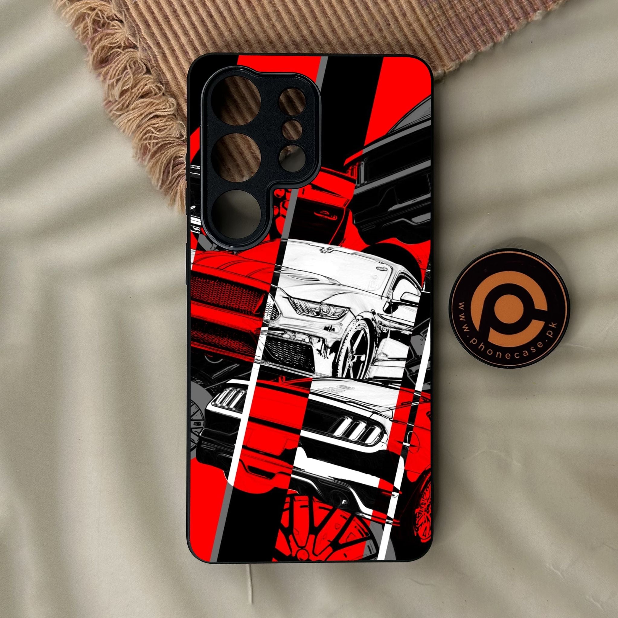 Galaxy S26 Ultra - Racing Series 2.0 Design 6 - Premium Metal Printed Soft Bumper Shock Proof Case