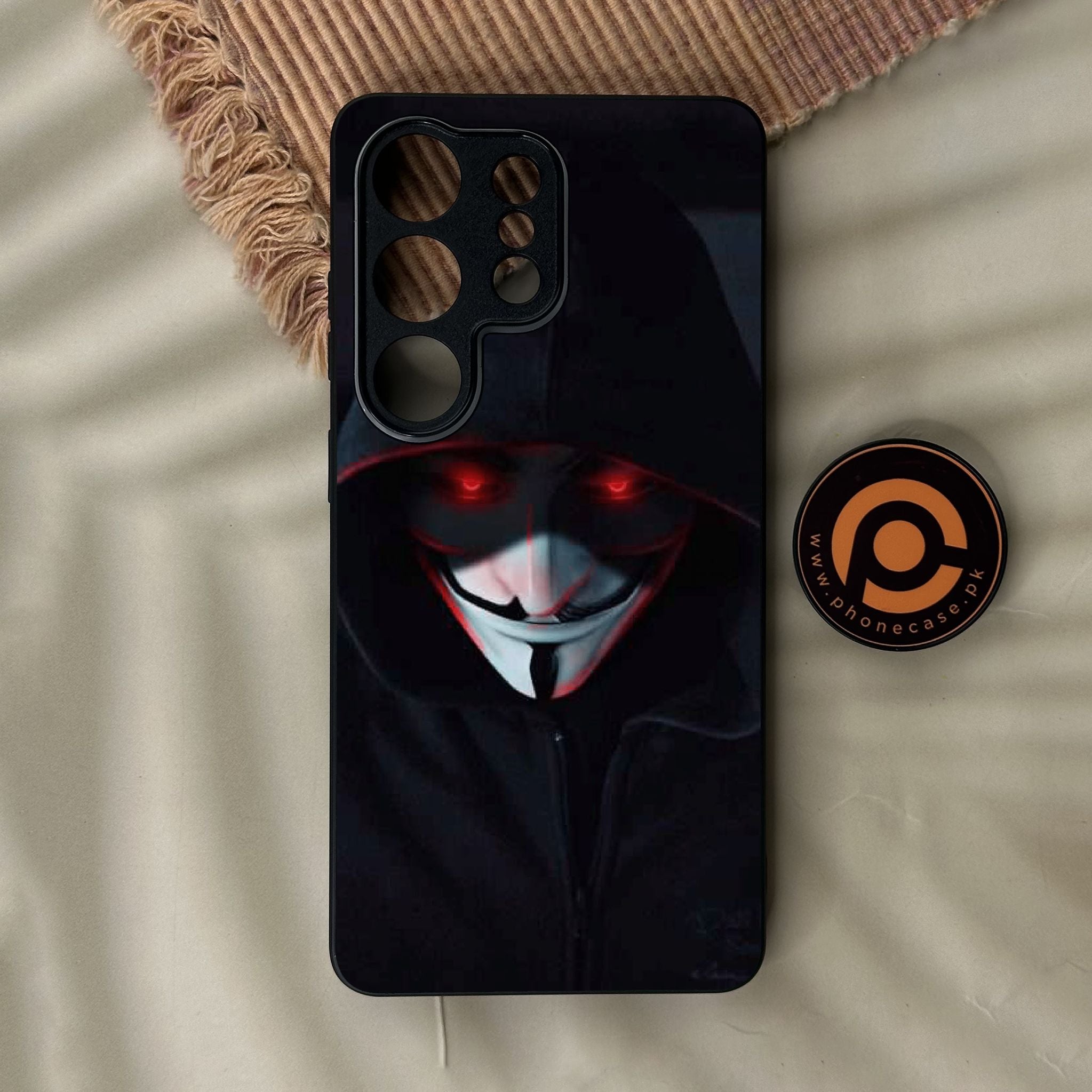 Galaxy S26 Ultra - Black Art Design 10 - Premium Metal Printed Soft Bumper Shock Proof Case