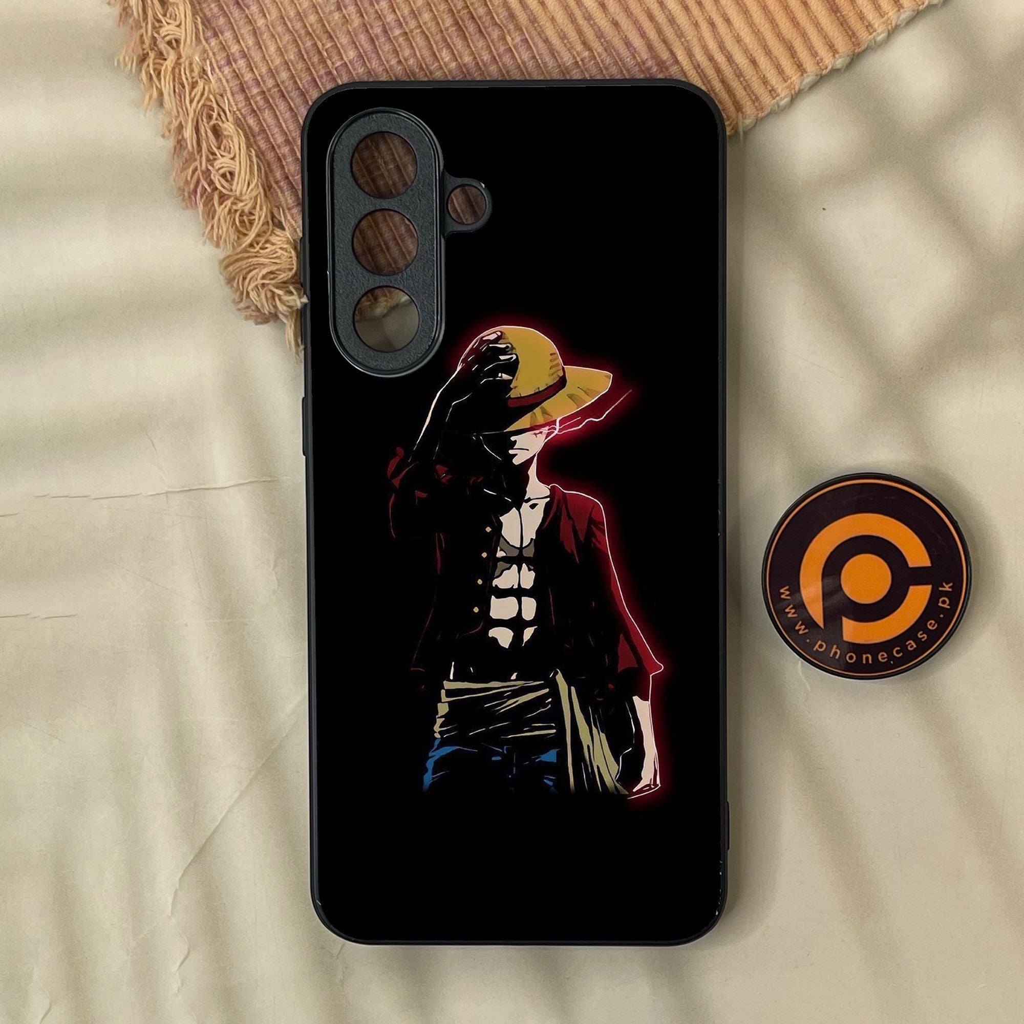 Samsung Galaxy A57 - Anime Series Design 5 - Premium Metal Printed Soft Bumper Shock Proof Case