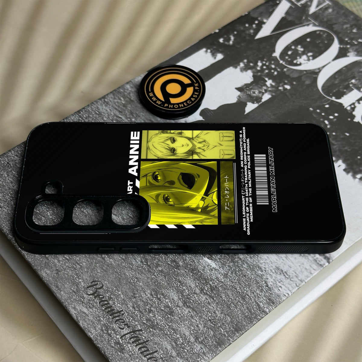 Infinix Hot 70 Pro - Battlefront Design 4 - Premium Metal Printed Soft Bumper Shock Proof Case