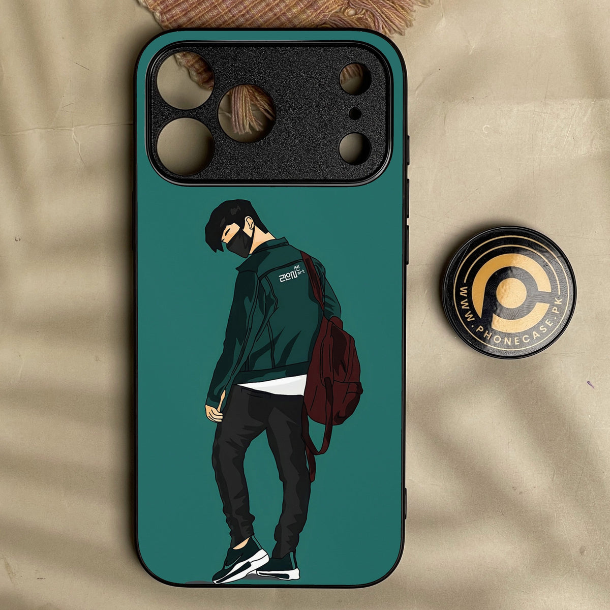 Iphone 18 Pro - Anime Series Design 1 - Premium Metal Printed Soft Bumper Shock Proof Case