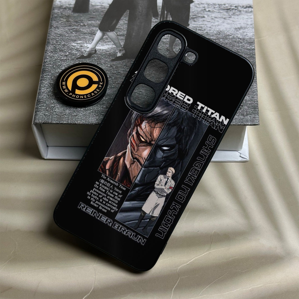 Infinix Hot 70 Pro - Battlefront Design 9 - Premium Metal Printed Soft Bumper Shock Proof Case