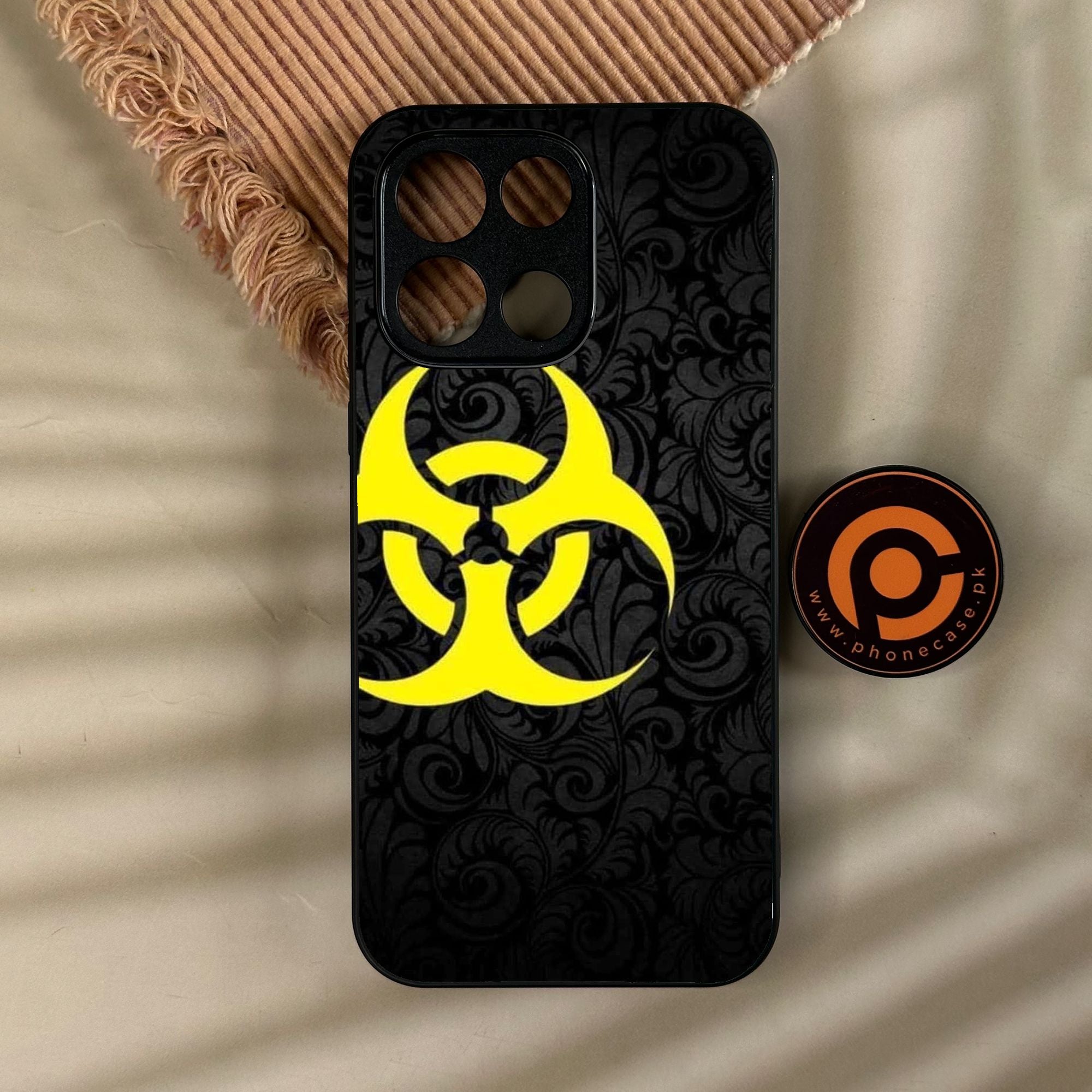 OnePlus Turbo 6 - Biohazard Design 10 - Premium Metal Printed Soft Bumper Shock Proof Case