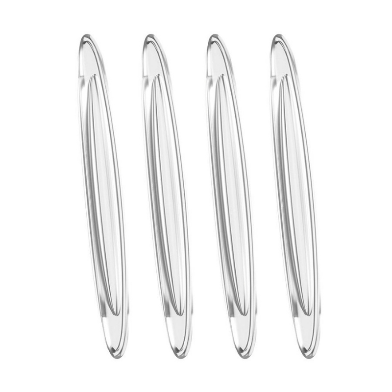 Baseus Airbag Bumper Strip for car door 4 pcs Transparent (CRFZT-A02)
