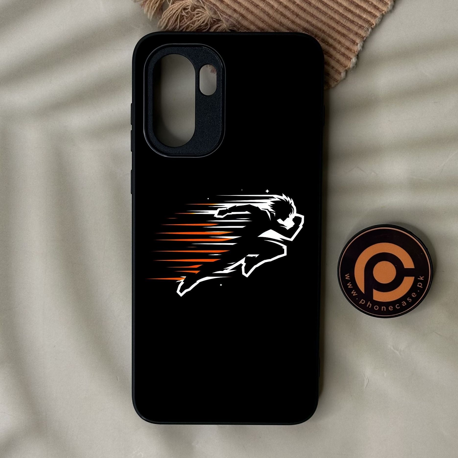 OnePlus 15R - Minimalistic Design 9 - Premium Metal Printed Soft Bumper Shock Proof Case