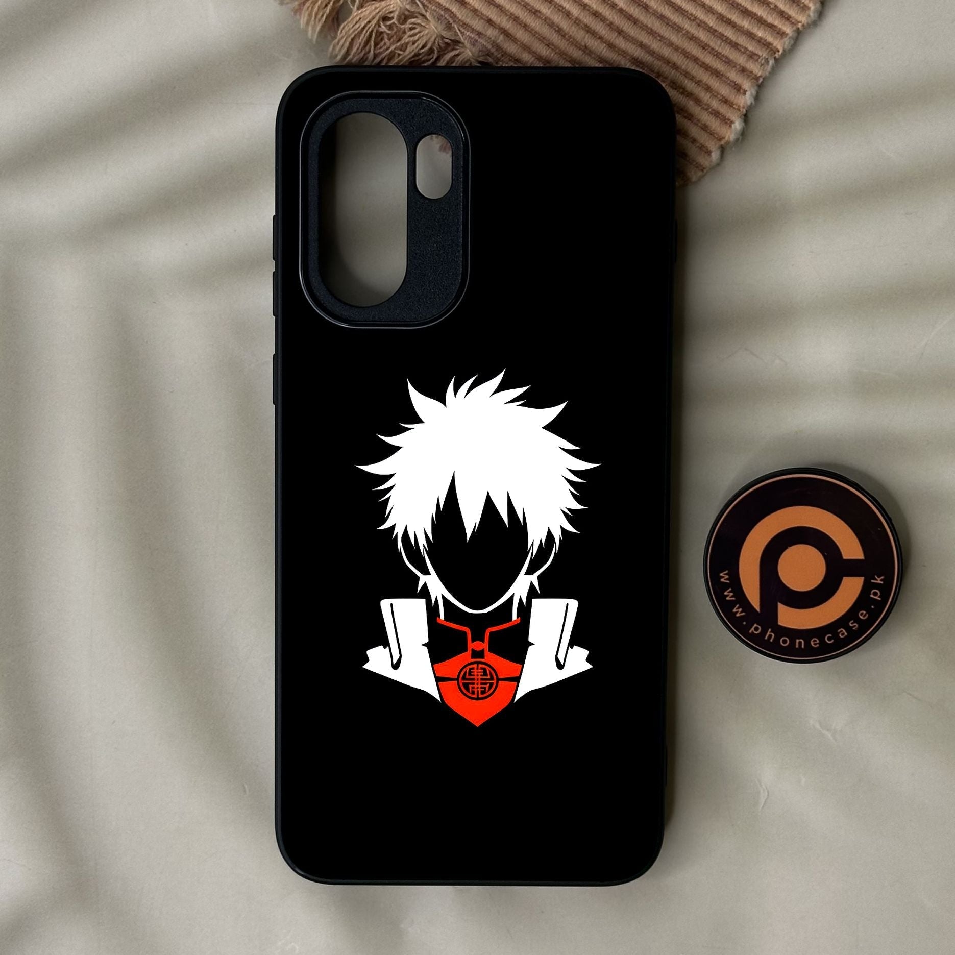 OnePlus Ace 6 - Minimalistic Design 5 - Premium Metal Printed Soft Bumper Shock Proof Case