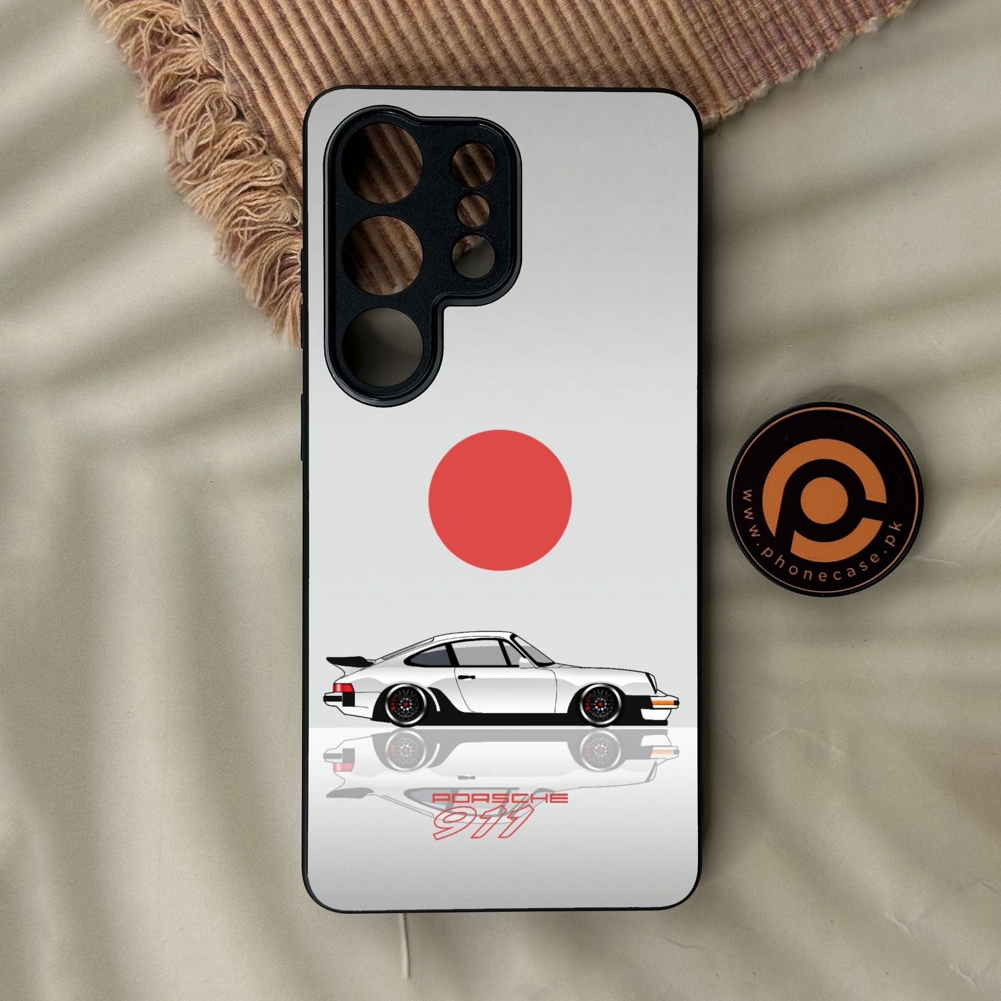 Galaxy S26 Ultra - Racing Series 2.0 Design 2 - Premium Metal Printed Soft Bumper Shock Proof Case