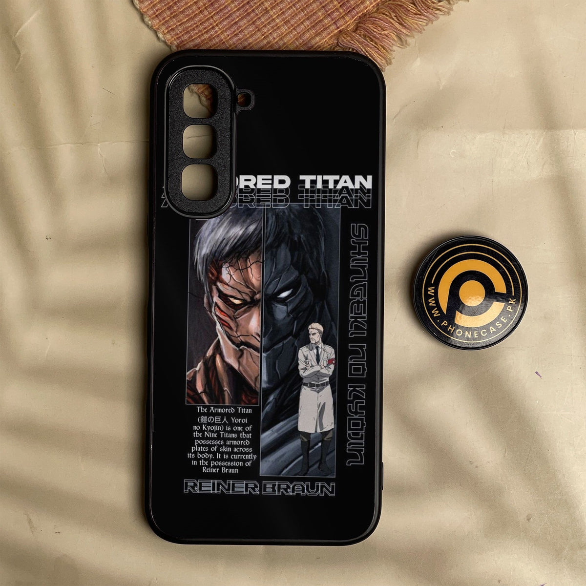Infinix Hot 70 - Battlefront Design 9 - Premium Metal Printed Soft Bumper Shock Proof Case