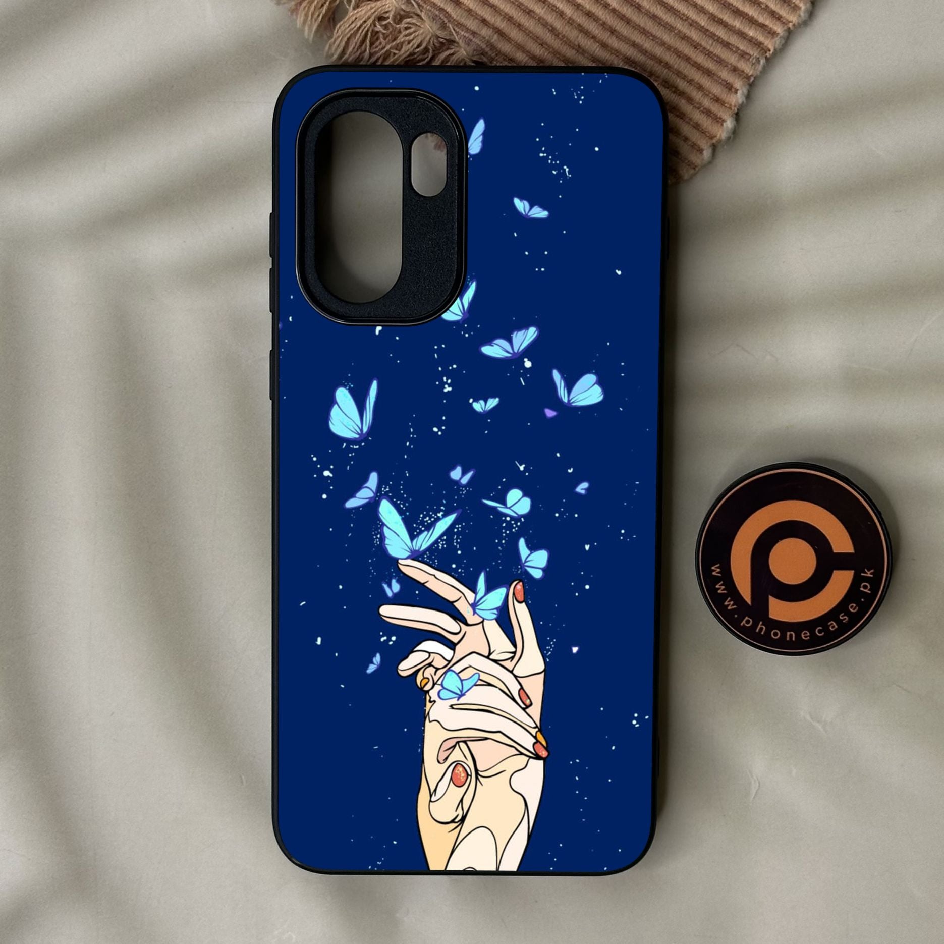OnePlus 15R - Butterflies Design 2 - Premium Metal Printed Soft Bumper Shock Proof Case
