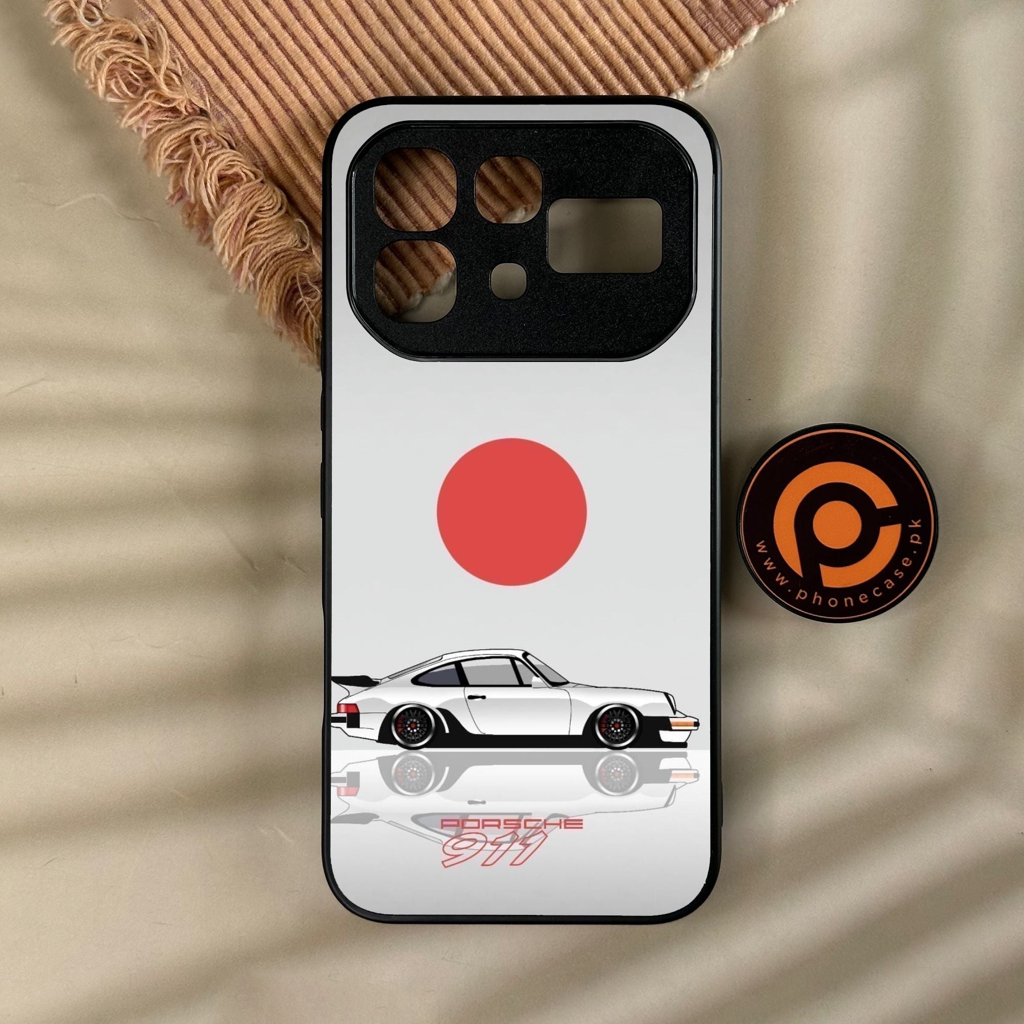 Infinix Note 60 - Racing Series 2.0 Design 2 - Premium Metal Printed Soft Bumper Shock Proof Case