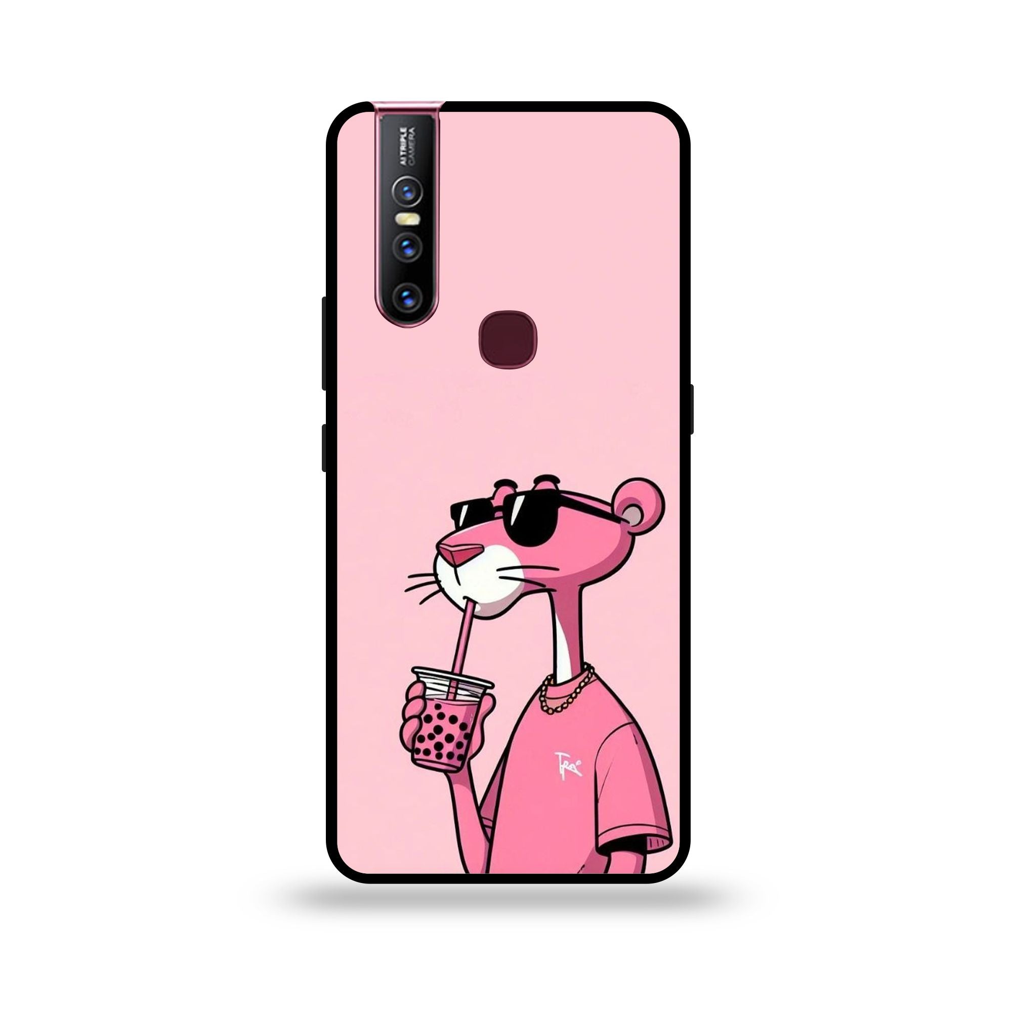 Vivo V15 - Wallpaper 089 - Premium Printed Glossy Phone Case
