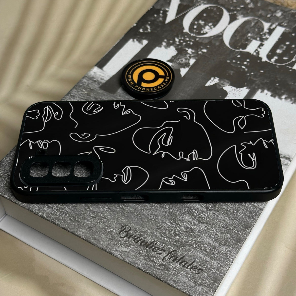 Infinix Hot 70 - Girls Design 9 - Premium Metal Printed Soft Bumper Shock Proof Case
