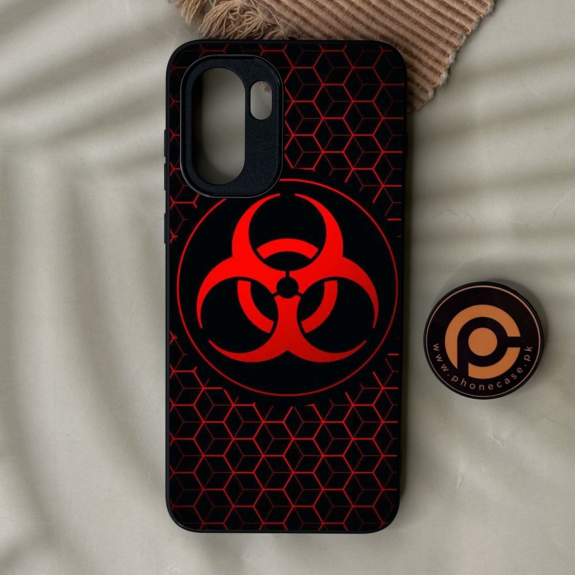OnePlus 15R - Biohazard Design 8 - Premium Metal Printed Soft Bumper Shock Proof Case