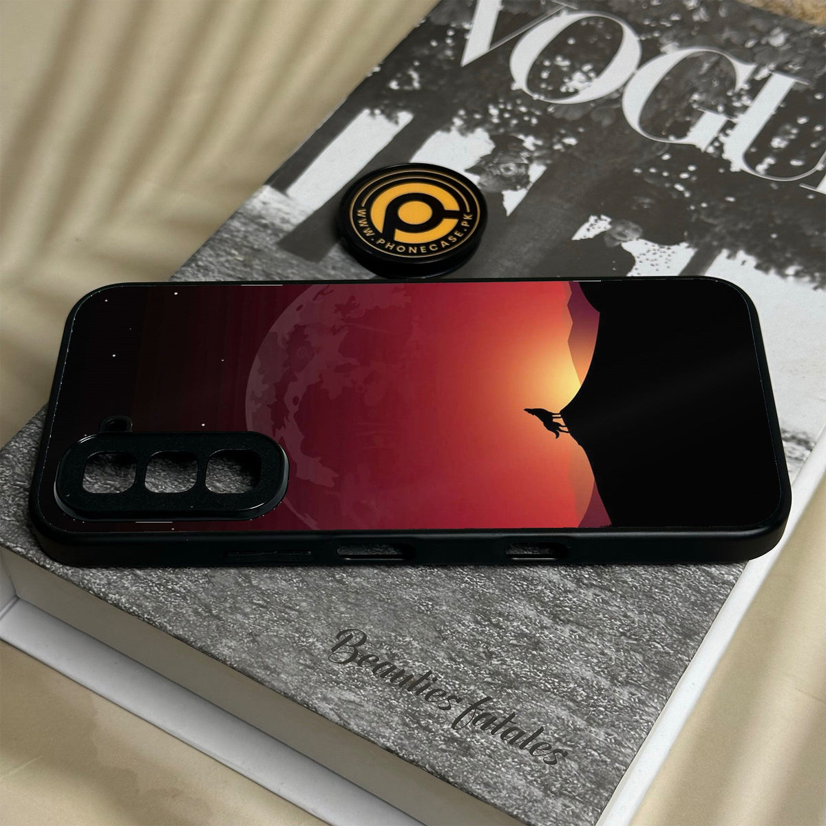 Infinix Hot 70 - Wolf Design 4 - Premium Metal Printed Soft Bumper Shock Proof Case