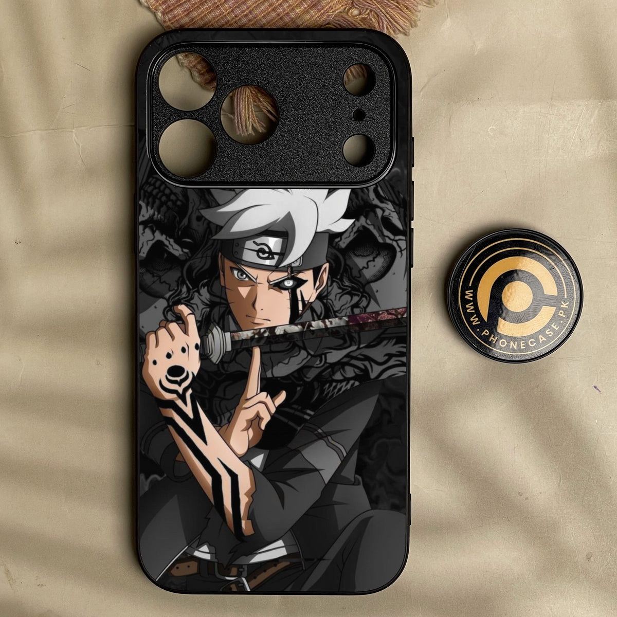 Iphone 18 Pro - Anime 2.0 Design 1 - Premium Metal Printed Soft Bumper Shock Proof Case