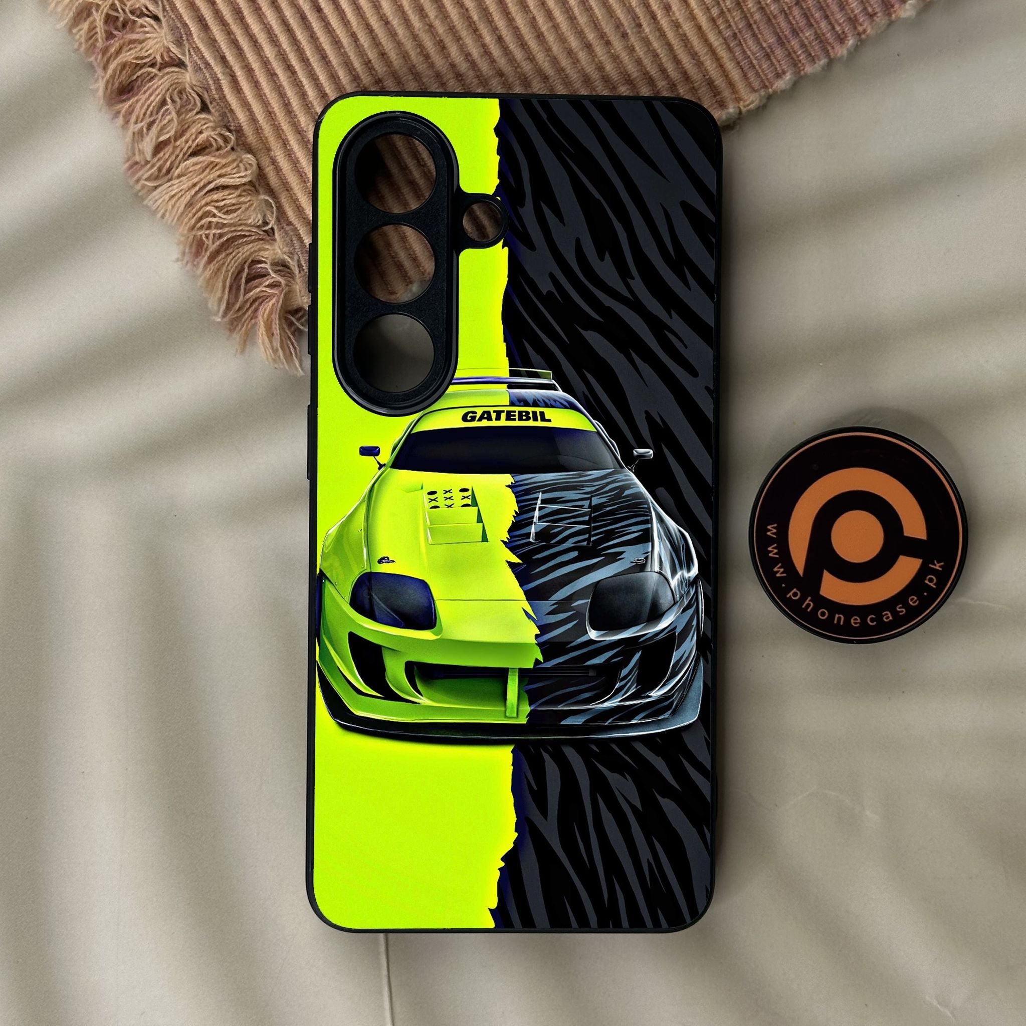 Galaxy S26 - Racing Series 2.0 Design 3 - Premium Metal Printed Soft Bumper Shock Proof Case