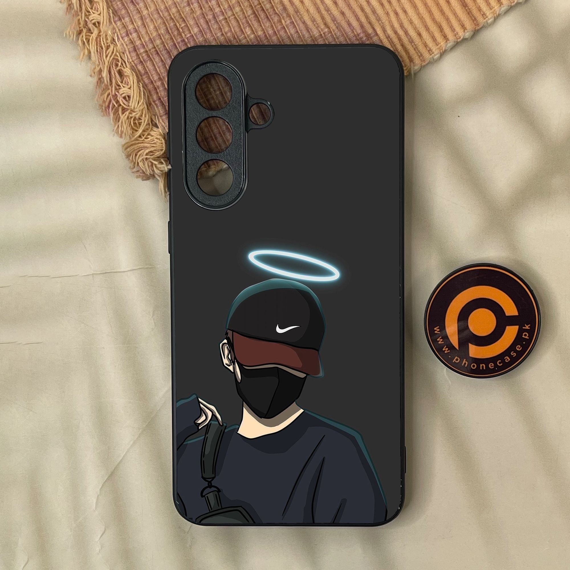 Samsung Galaxy A37 - Anime Series Design 4 - Premium Metal Printed Soft Bumper Shock Proof Case