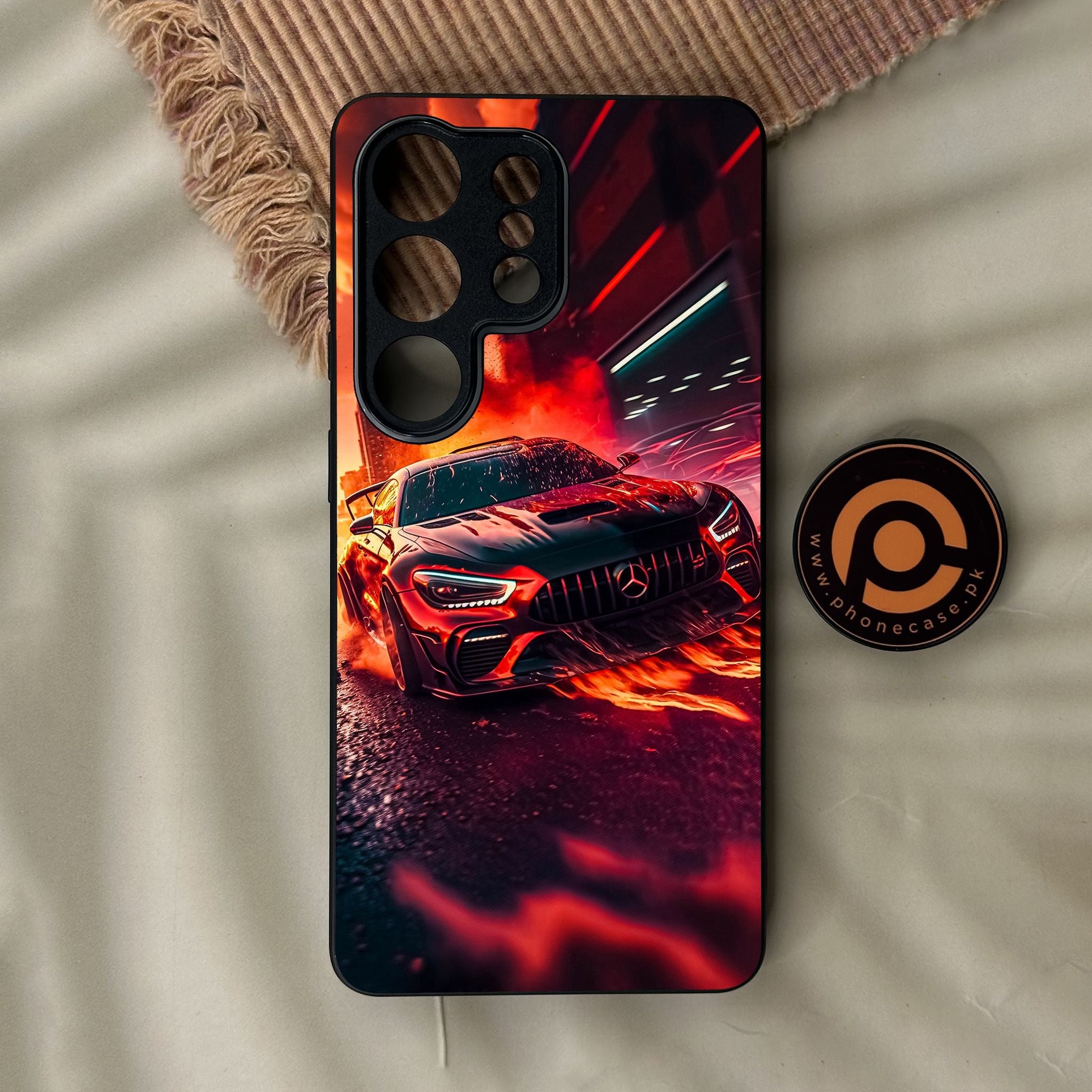 Galaxy S26 Ultra - Racing Series 2.0 Design 8 - Premium Metal Printed Soft Bumper Shock Proof Case