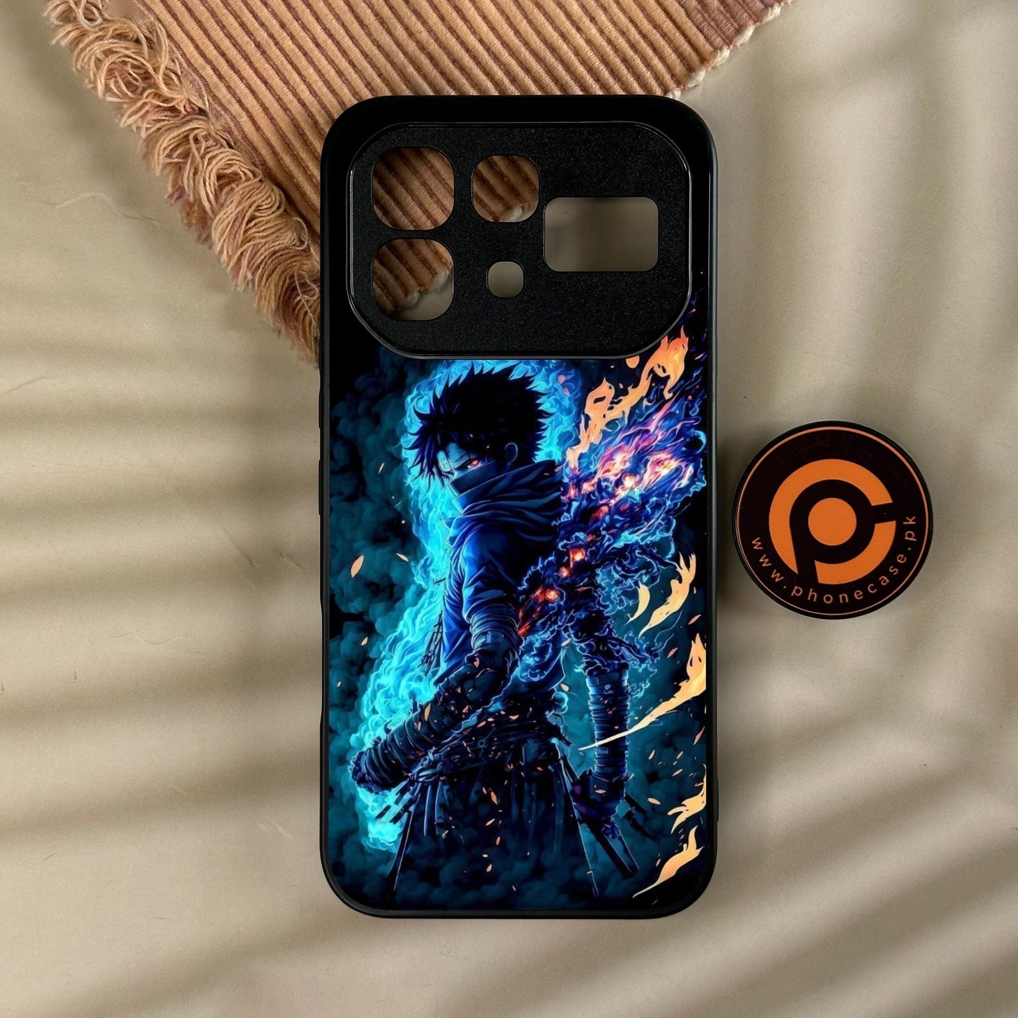 Infinix Note 60 - Anime 2.0 Design 7 - Premium Metal Printed Soft Bumper Shock Proof Case