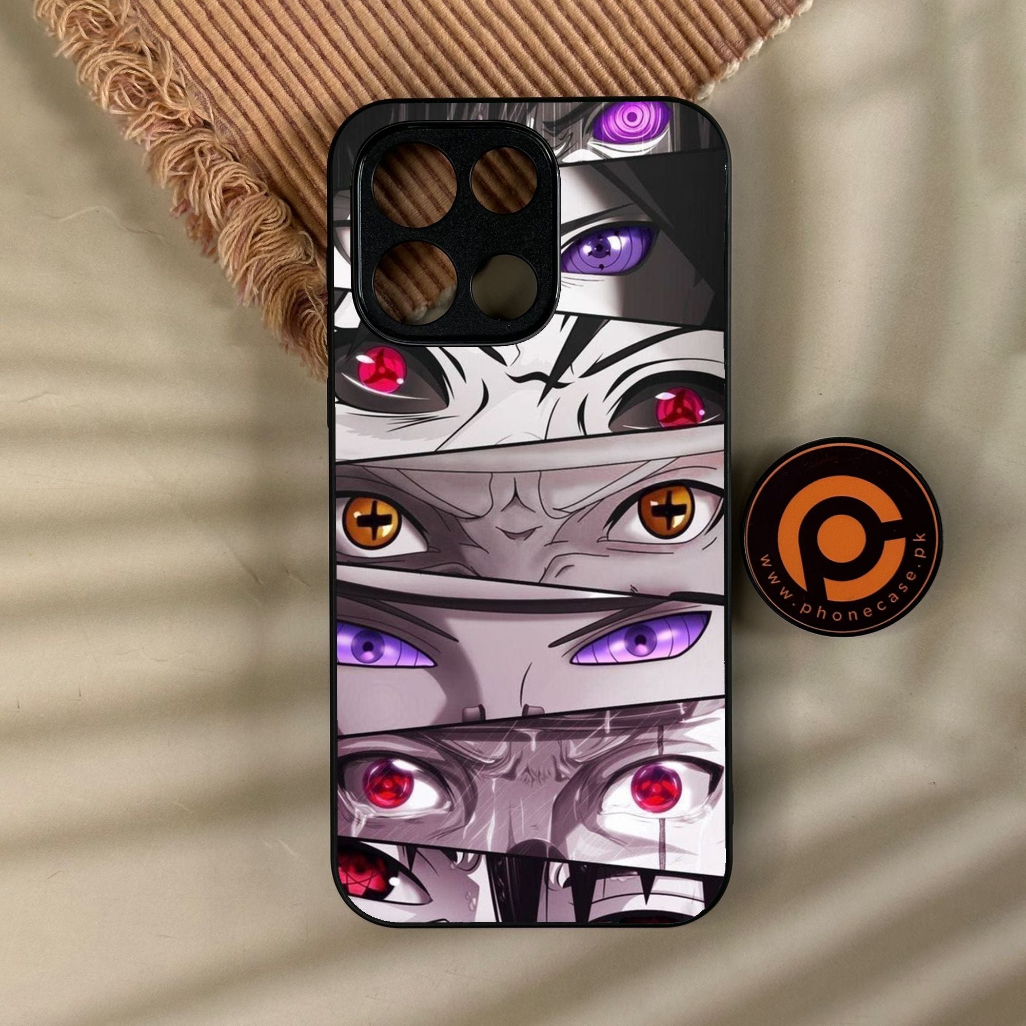 OnePlus Turbo 6 - Anime 2.0 Design 9 - Premium Metal Printed Soft Bumper Shock Proof Case