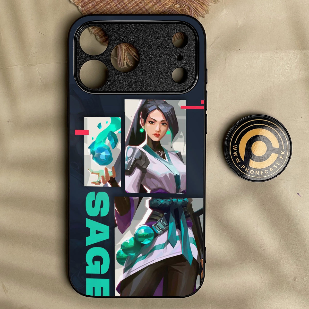 Iphone 18 Pro Max - Battle-ready Design 1 - Premium Metal Printed Soft Bumper Shock Proof Case