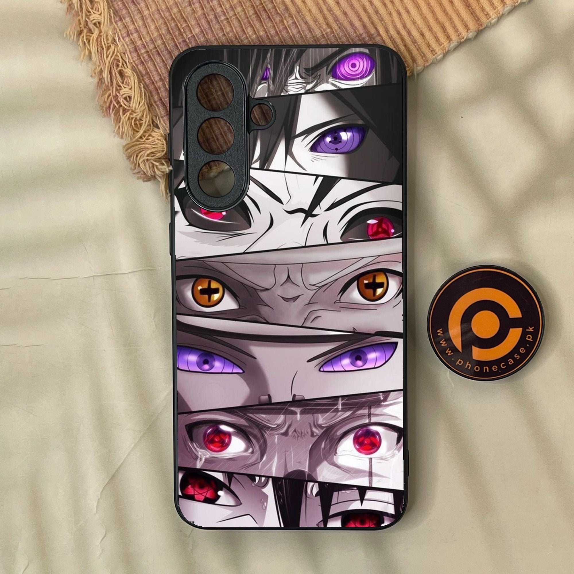 Samsung Galaxy A57 - Anime 2.0 Design 9 - Premium Metal Printed Soft Bumper Shock Proof Case