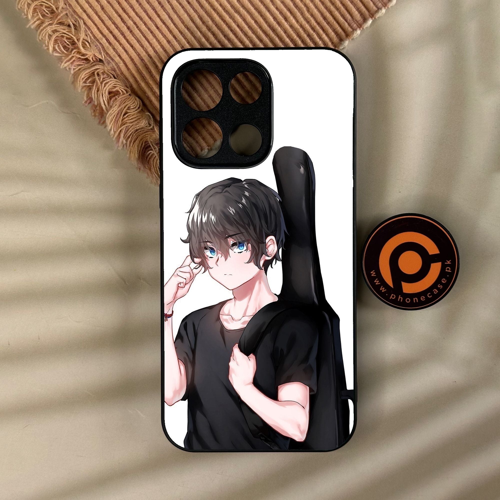 OnePlus Turbo 6 - Anime Series Design 2 - Premium Metal Printed Soft Bumper Shock Proof Case