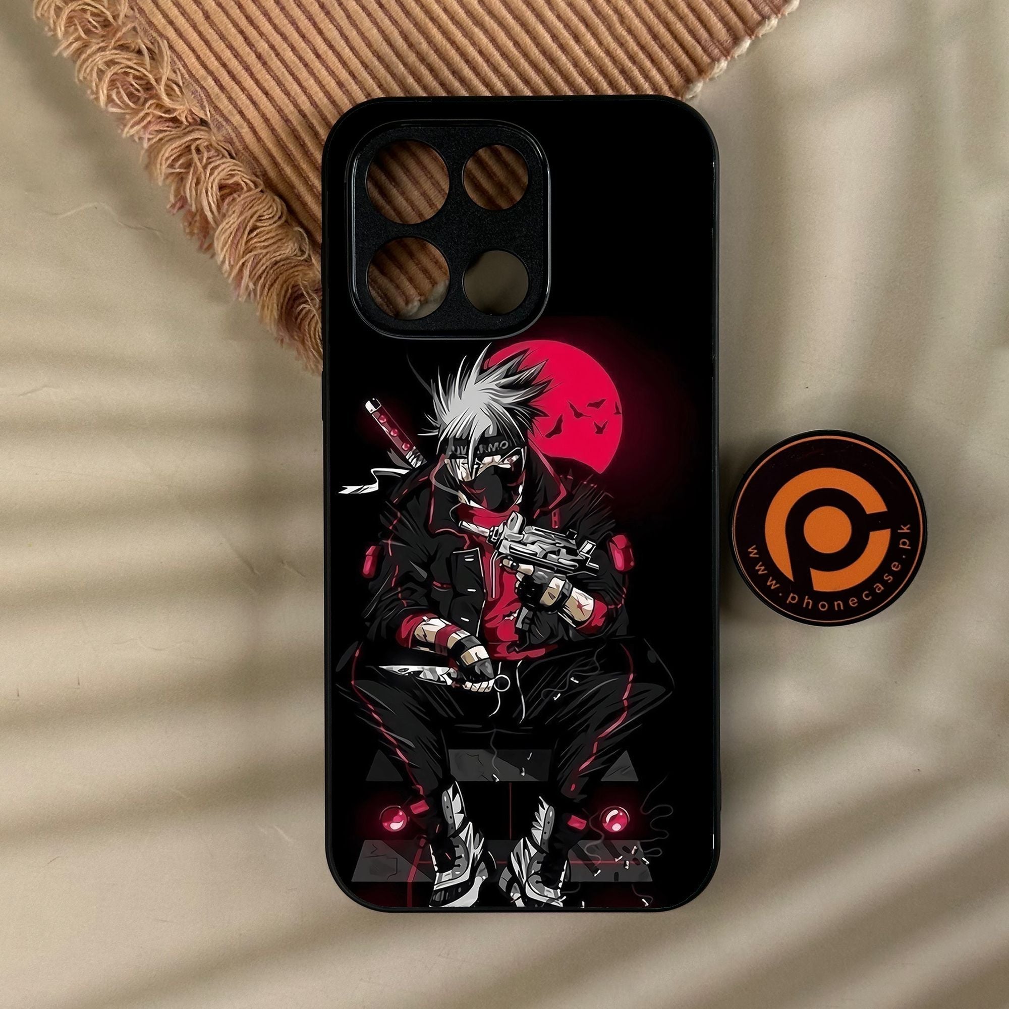 OnePlus Turbo 6 - Anime Series Design 9 - Premium Metal Printed Soft Bumper Shock Proof Case