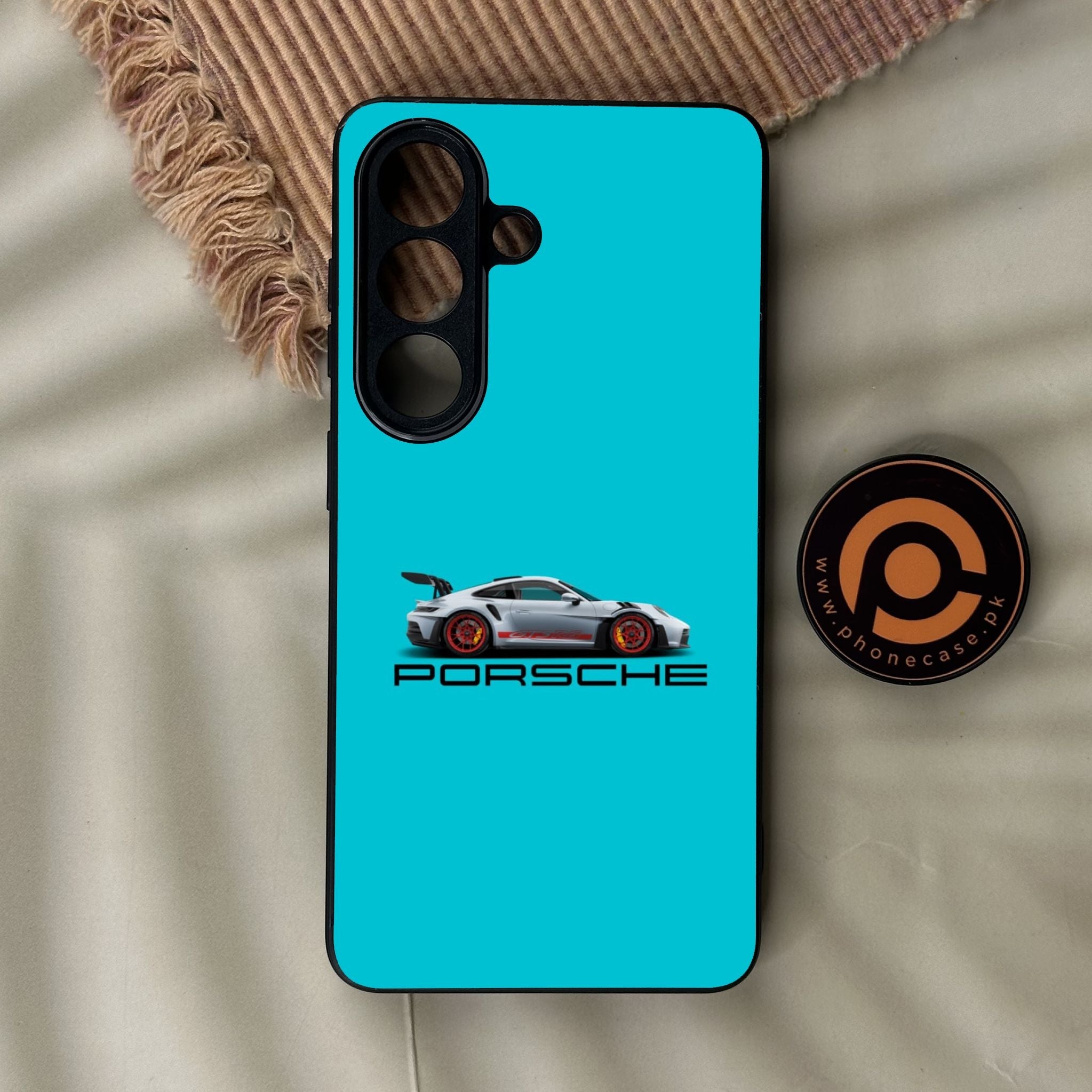 Galaxy S26 - Racing Series 2.0 Design 9 - Premium Metal Printed Soft Bumper Shock Proof Case