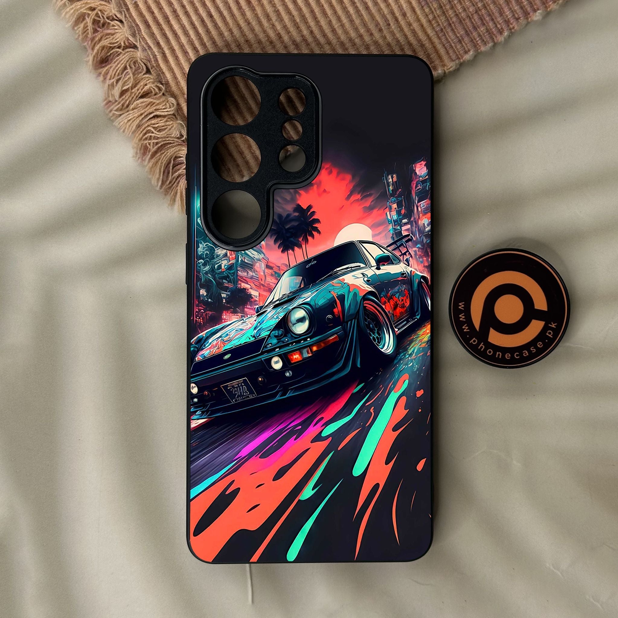Galaxy S26 Ultra - Racing Series 2.0 Design 7 - Premium Metal Printed Soft Bumper Shock Proof Case