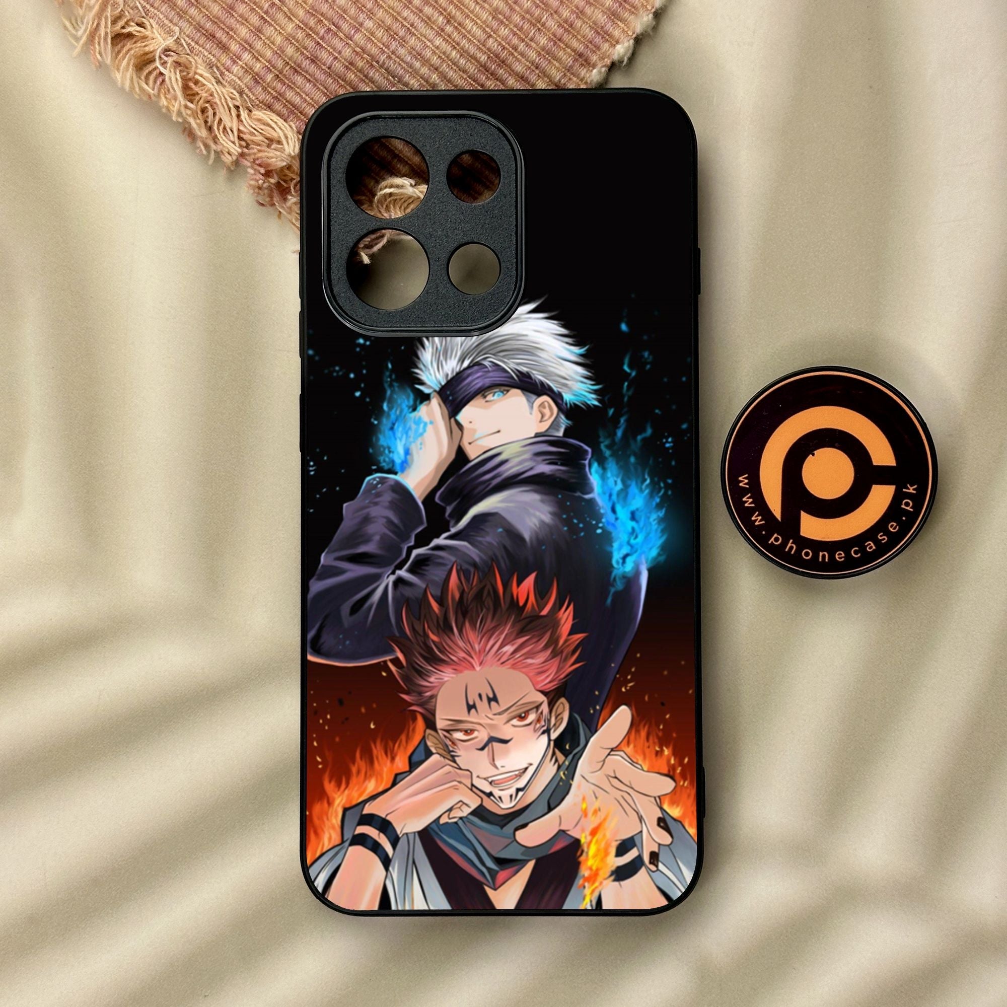 OnePlus 13T - Anime 2.0 Design 10 - Premium Metal Printed Soft Bumper Shock Proof Case