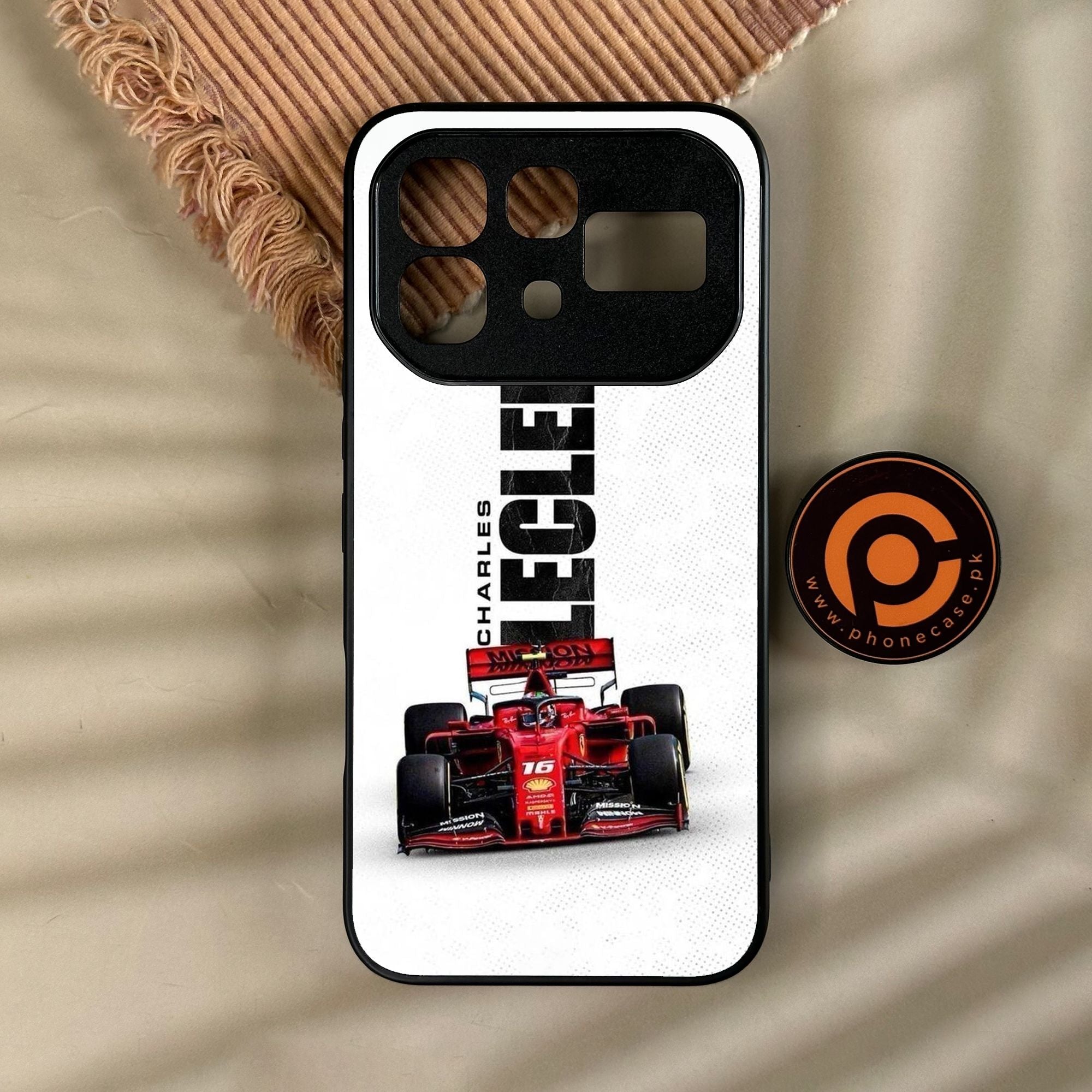 Infinix Note 60 Pro - Formula 1 Design 9 - Premium Metal Printed Soft Bumper Shock Proof Case