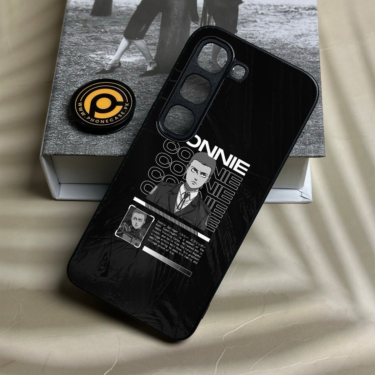 Infinix Hot 70 Pro - Battlefront Design 6 - Premium Metal Printed Soft Bumper Shock Proof Case