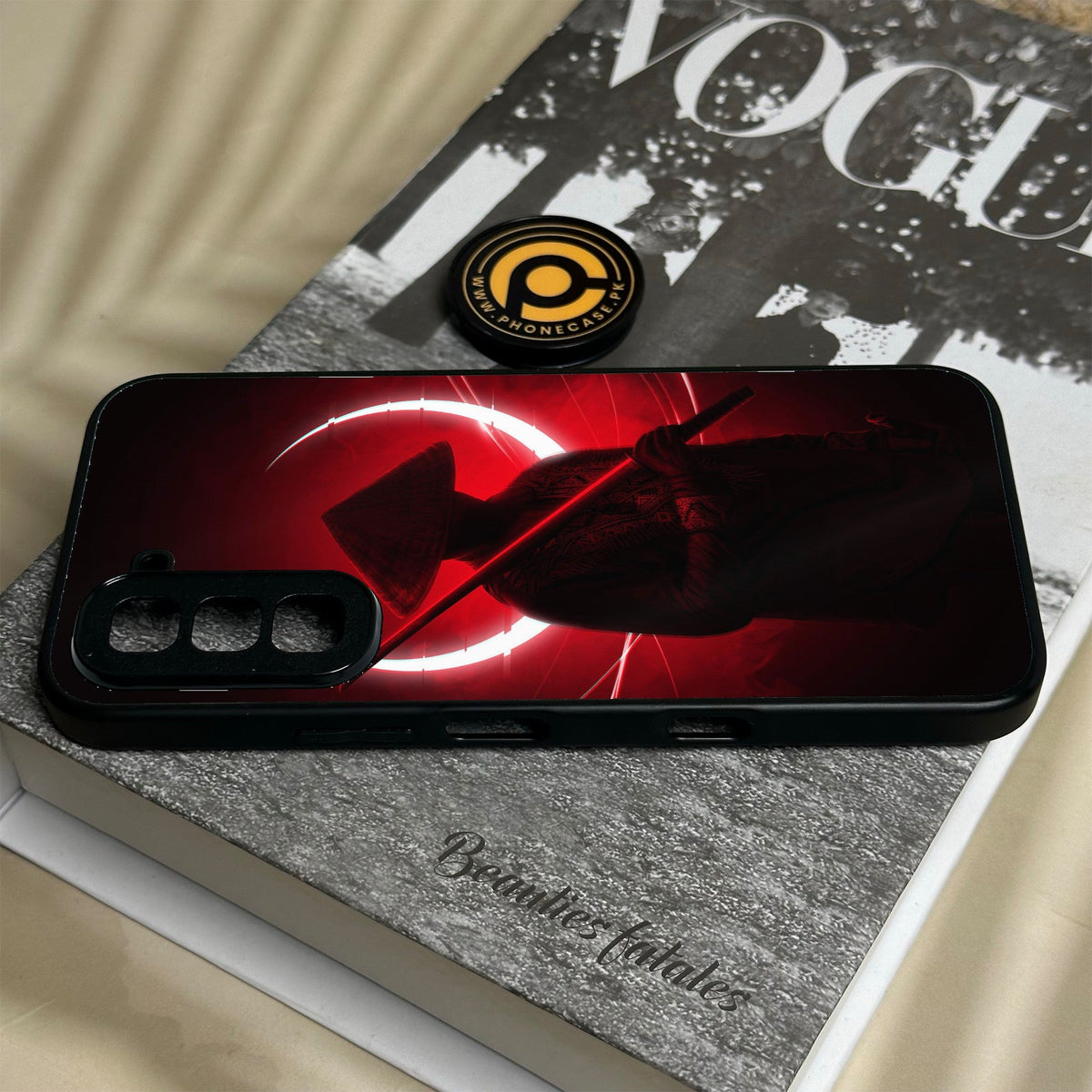 Infinix Hot 70 - Ninja Design 7 - Premium Metal Printed Soft Bumper Shock Proof Case