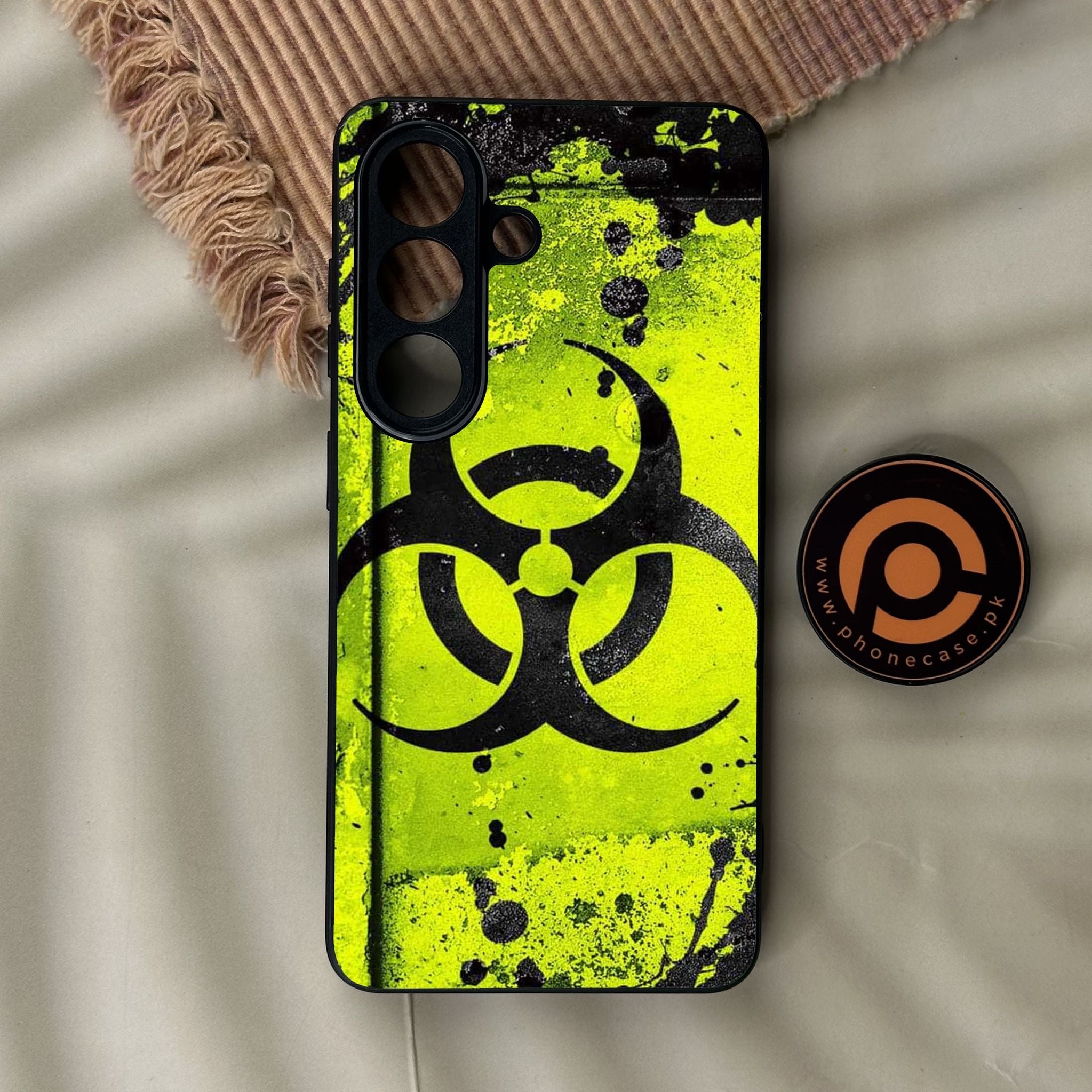 Galaxy S26 - Biohazard Design 9 - Premium Metal Printed Soft Bumper Shock Proof Case