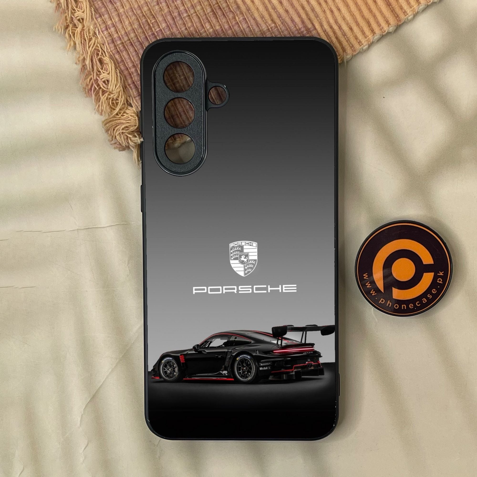 Samsung Galaxy A57 - Shadow Racer - Premium Metal Printed Soft Bumper Shock Proof Case