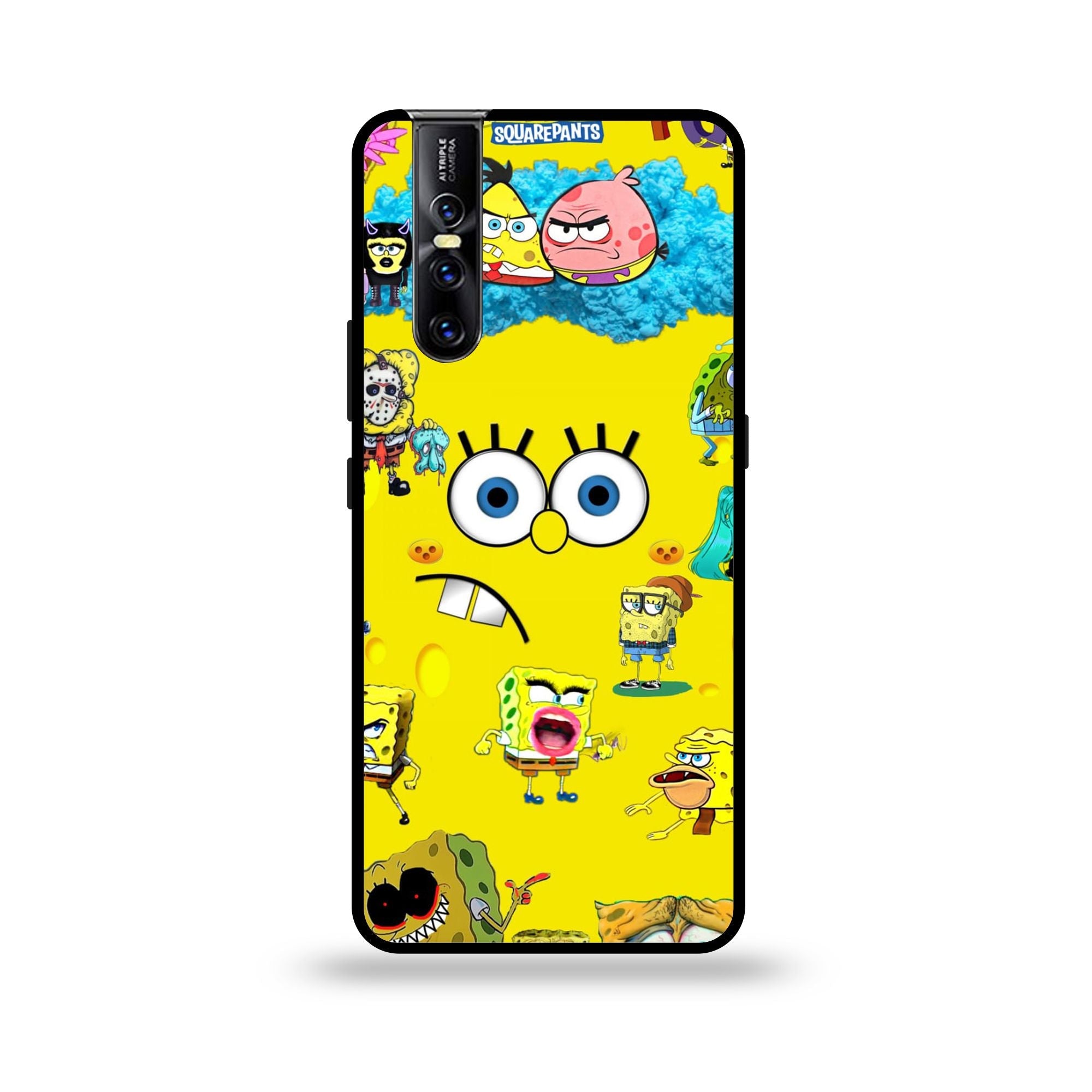 Vivo V15 Pro - Wallpaper 126 - Premium Printed Glossy Phone Case