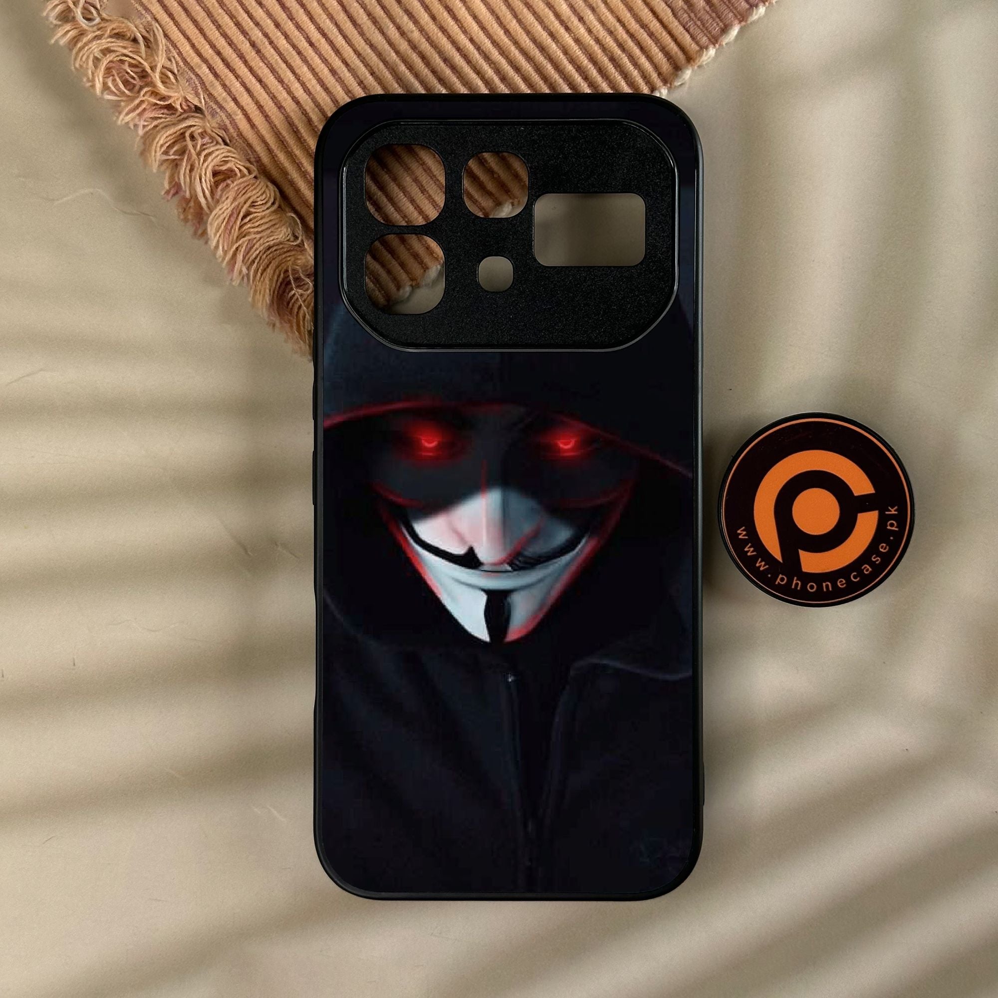 Infinix Note 60 - Black Art Design 10 - Premium Metal Printed Soft Bumper Shock Proof Case