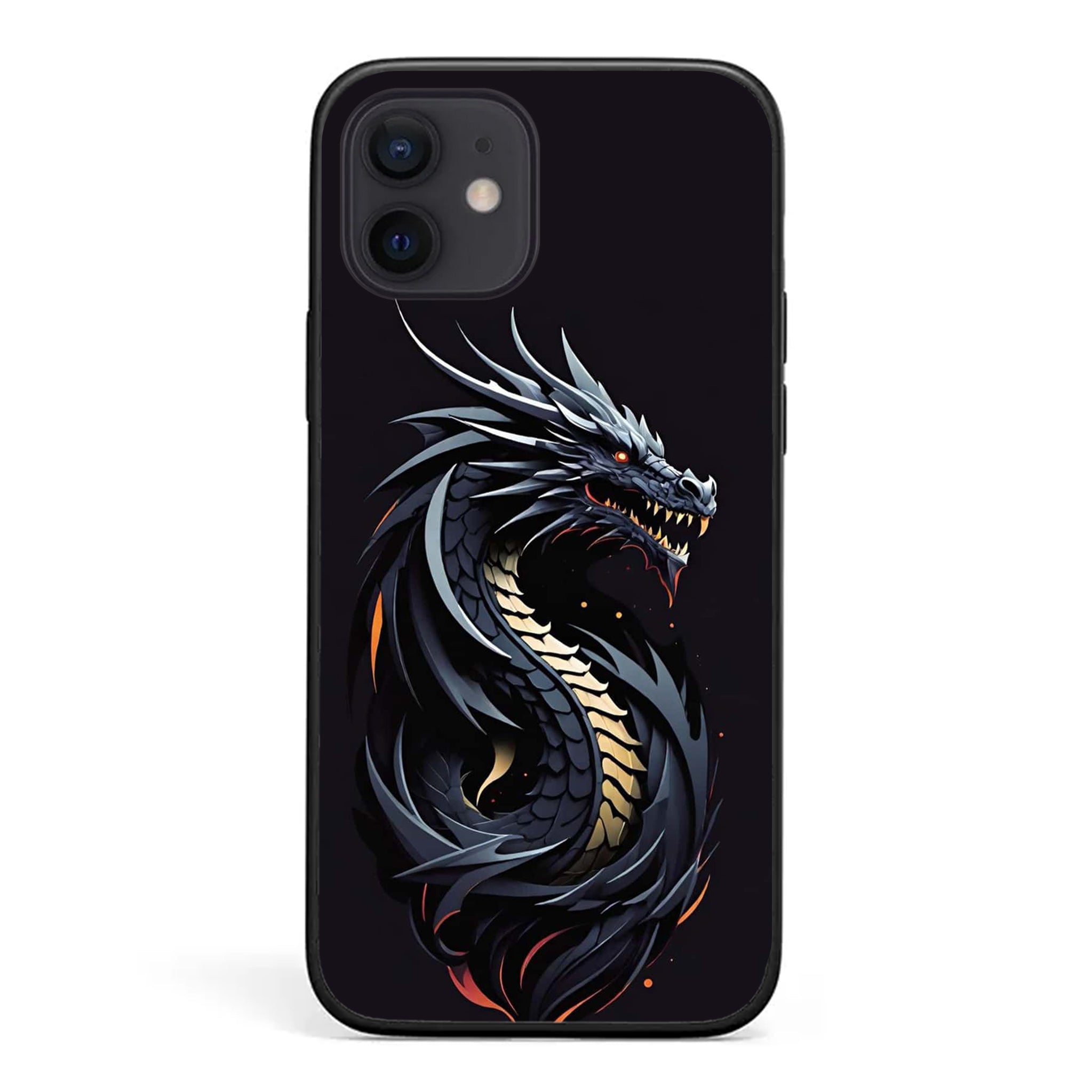 iPhone 12 Mini Design-005 Premium Glossy Phone Case
