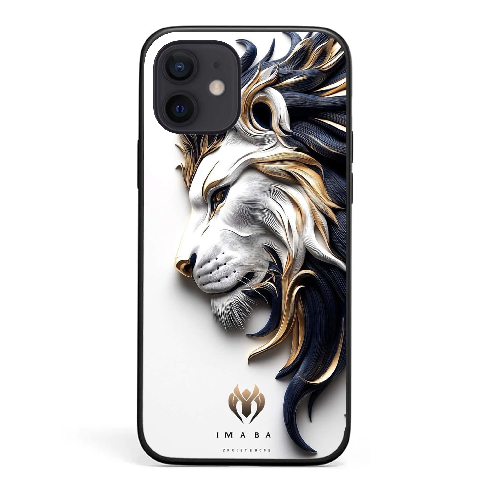 iPhone 12 Design-063 Premium Glossy Phone Case