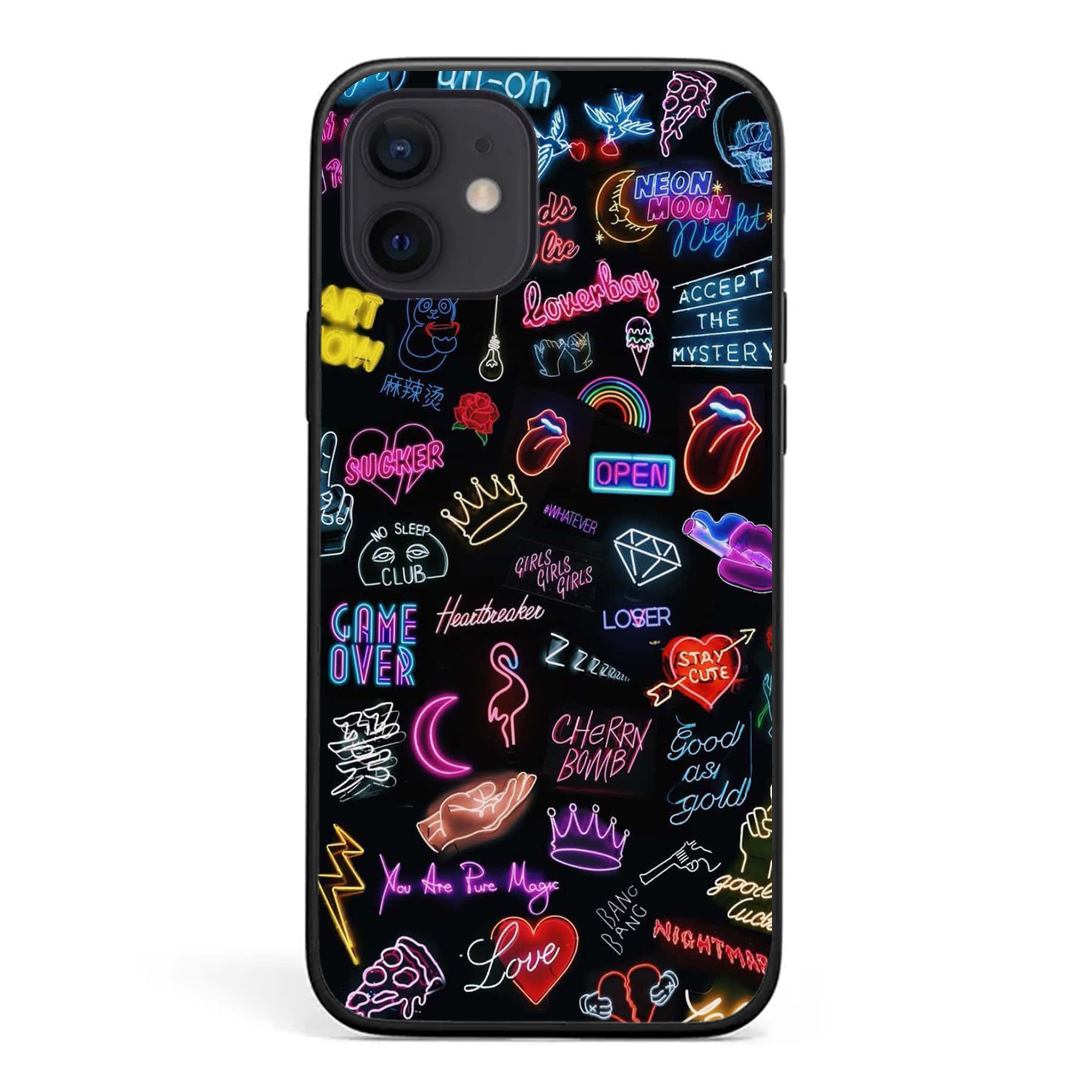iPhone 12 Design-074 Premium Glossy Phone Case