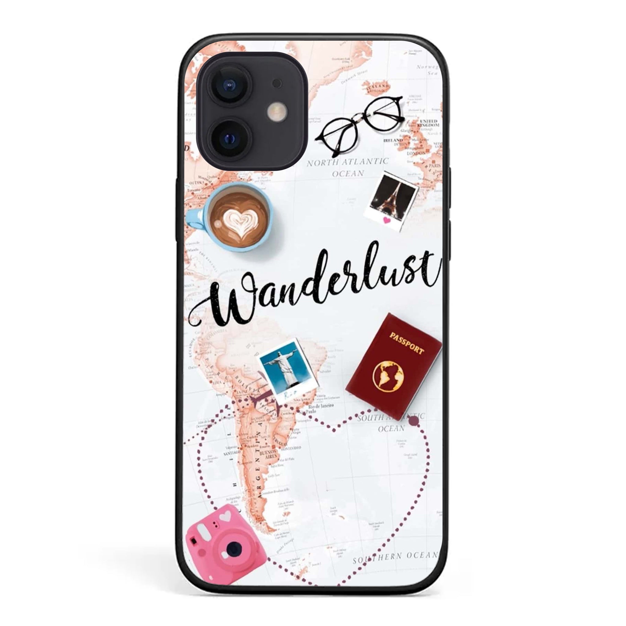 iPhone 12 Design-092 Premium Glossy Phone Case