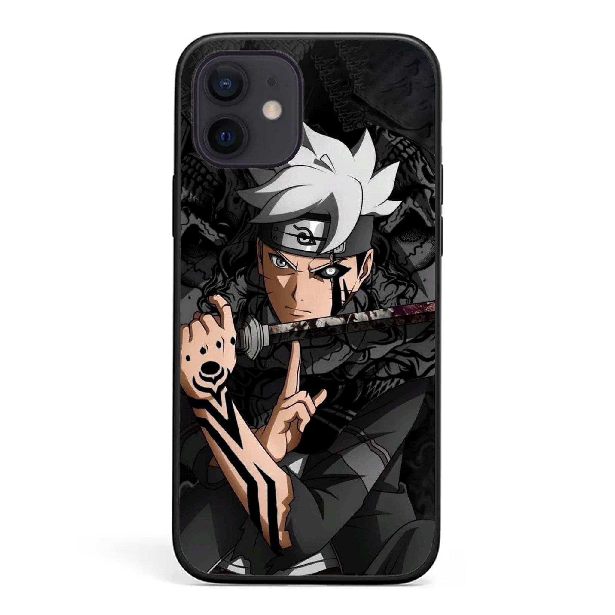 iPhone 12 Mini Design-141 Premium Glossy Phone Case